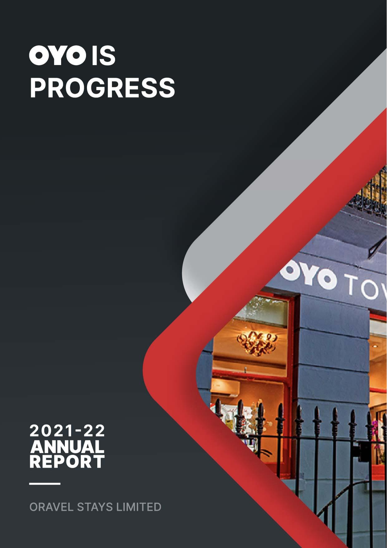 OYOROOMS 2021 Annual Report
