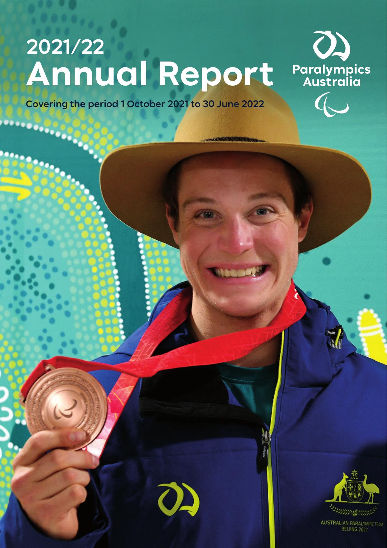 PARALYMPIC.ORG 2022 Annual Report
