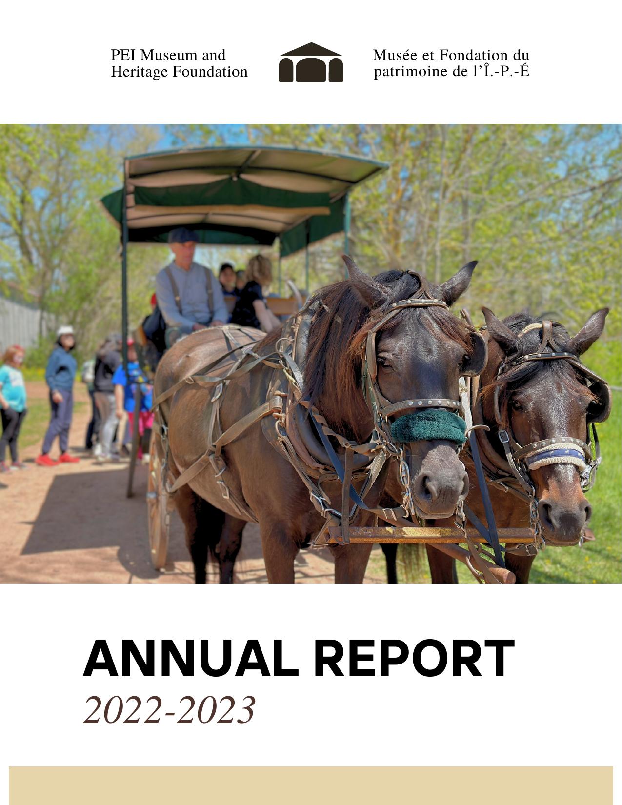 COSPRC 2023 Annual Report
