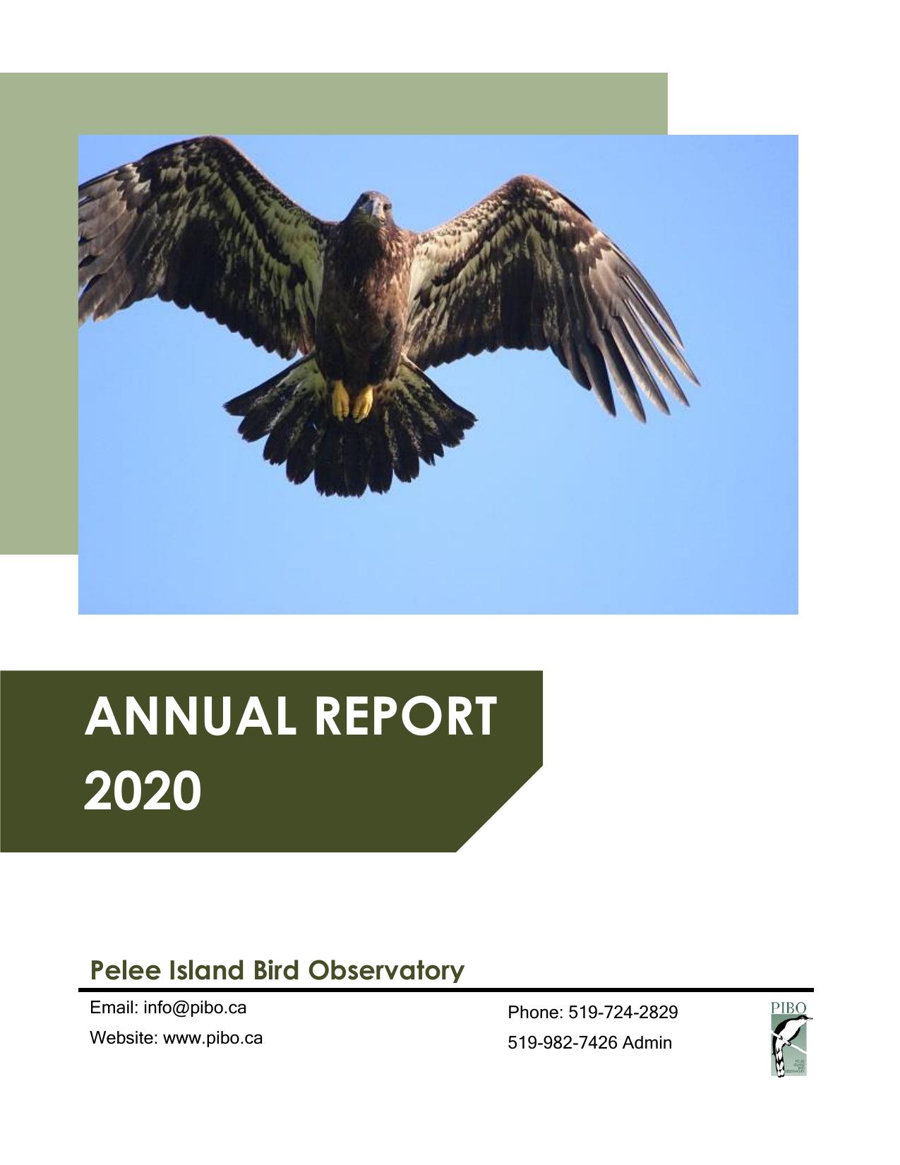 PIBO 2021 Annual Report