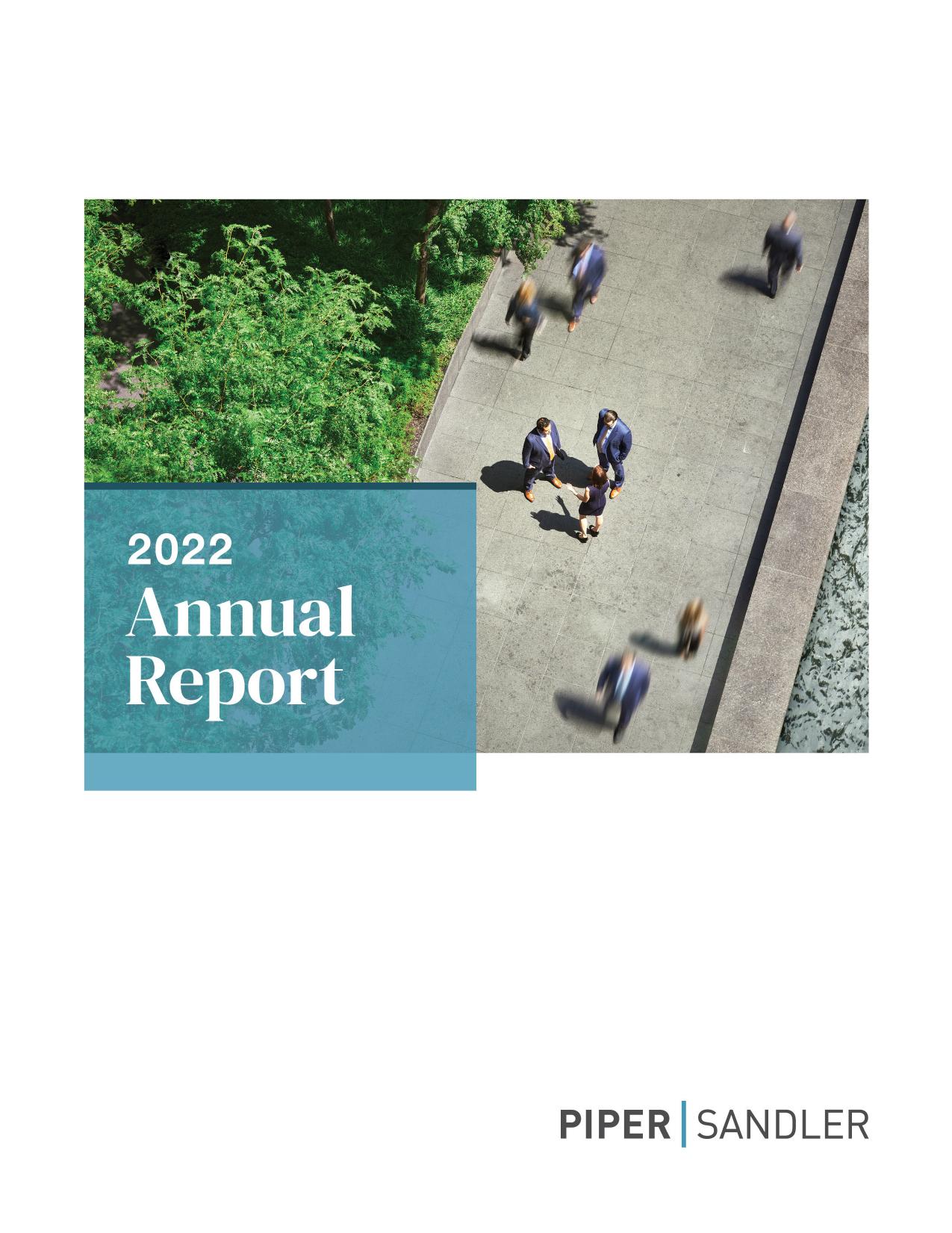 PIPERSANDLER 2022 Annual Report
