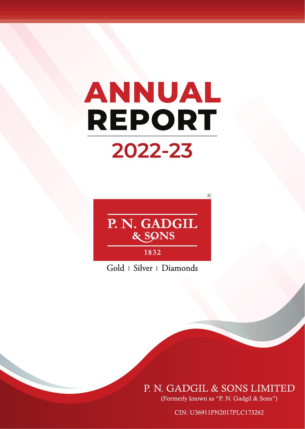 PNGADGILANDSONS 2023 Annual Report
