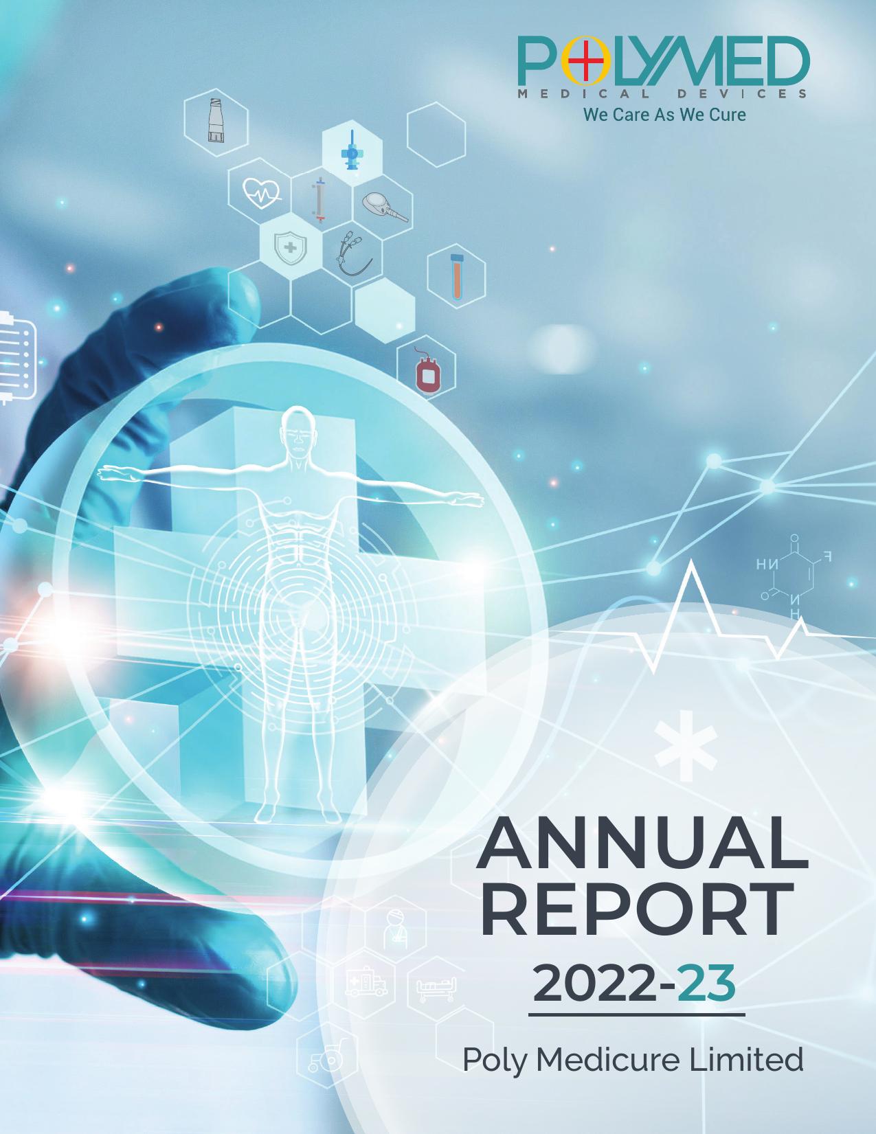 POLYMEDICURE 2023 Annual Report