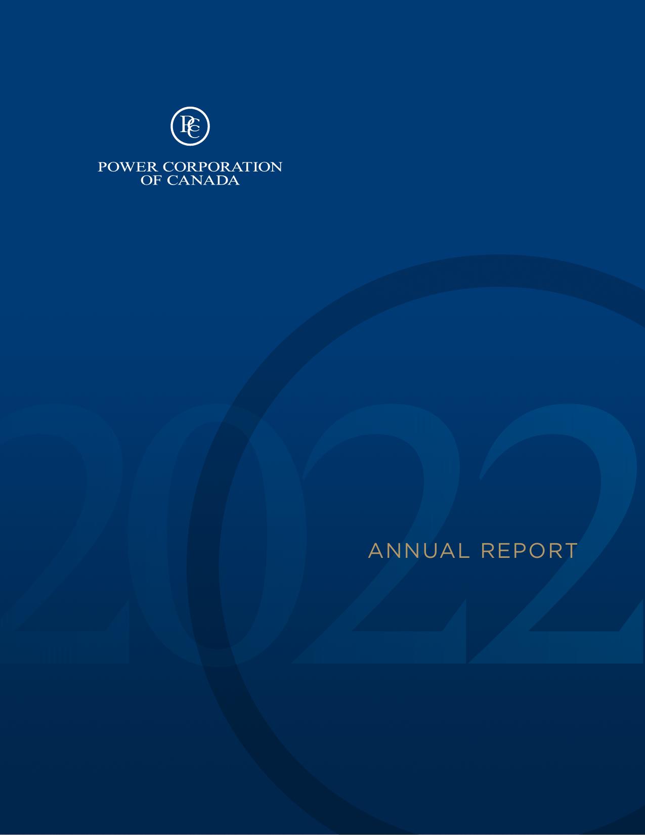 POWERCORPORATION 2022 Annual Report