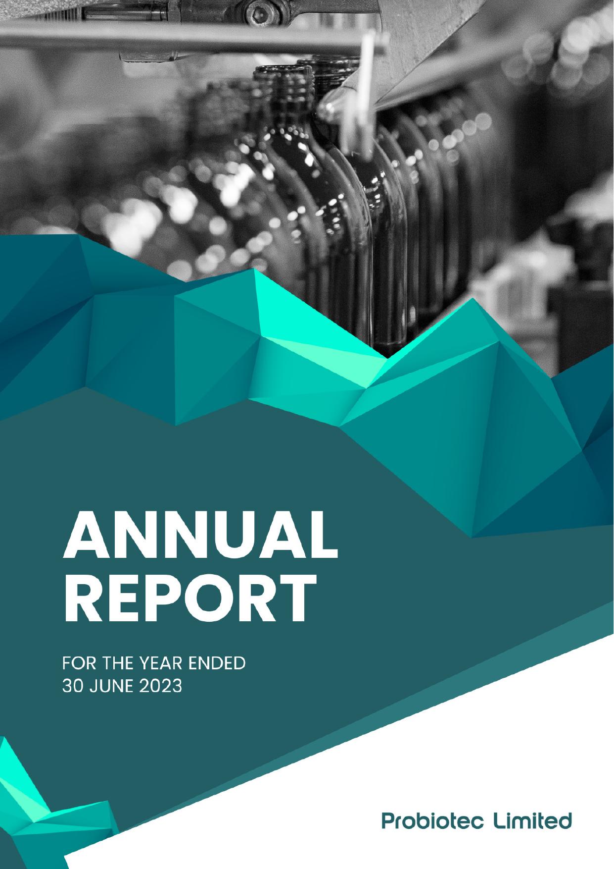 PROBIOTEC 2024 Annual Report