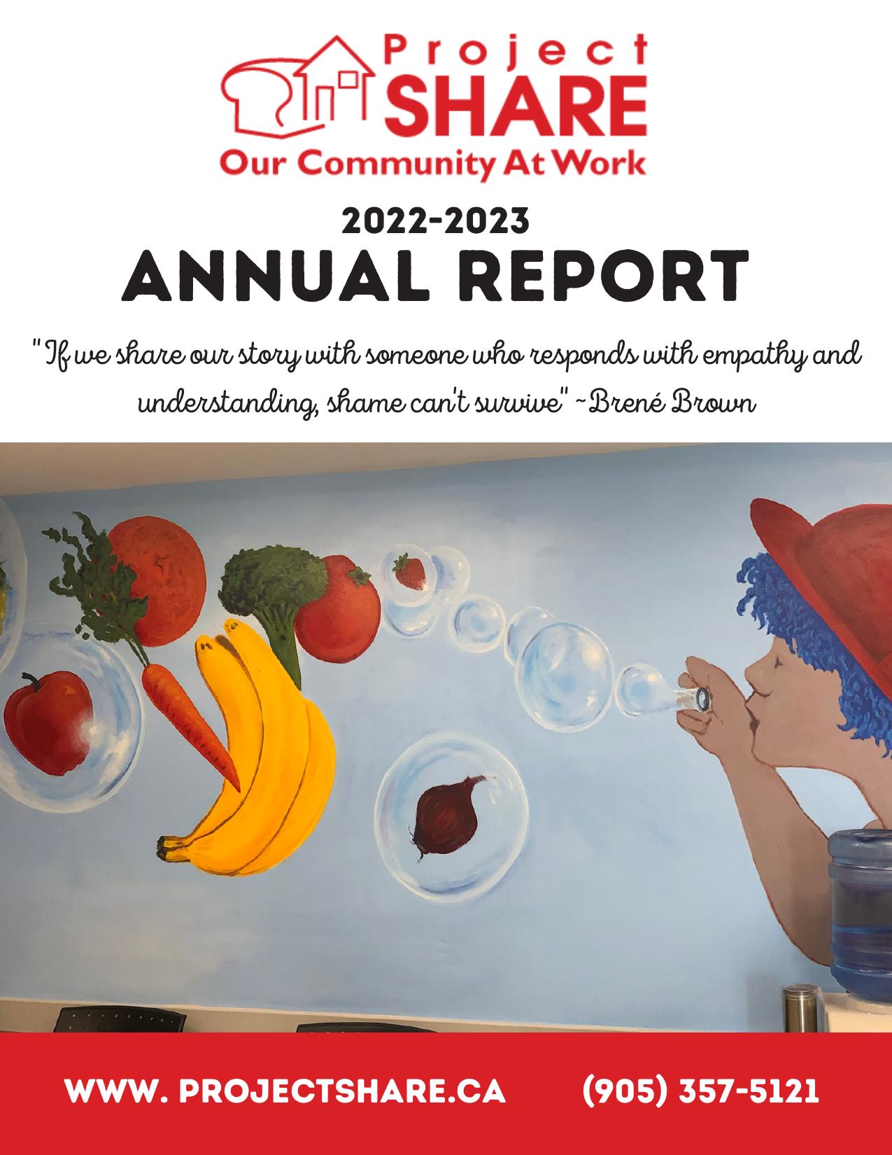 PROJECTSHARE 2024 Annual Report