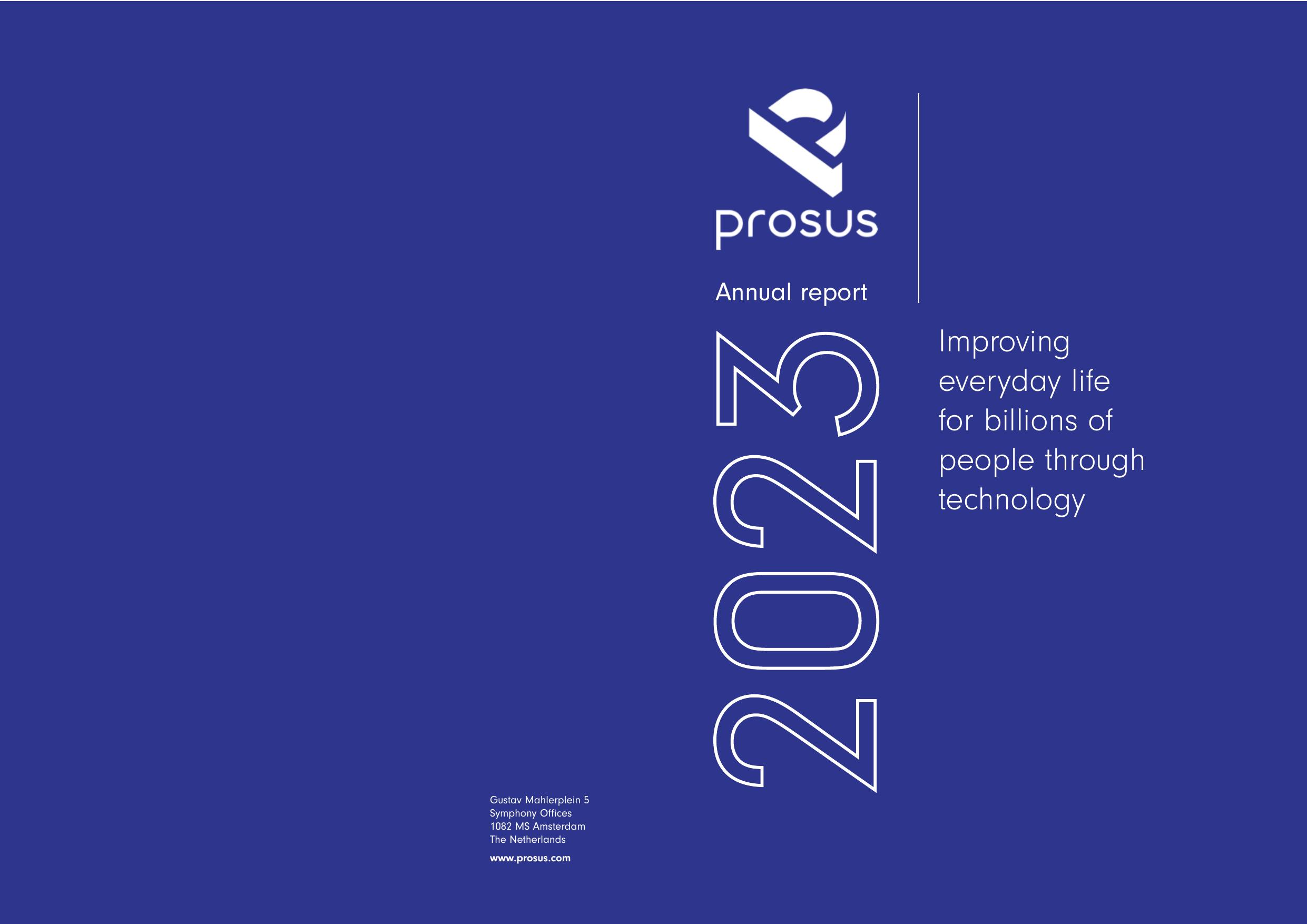 PROSUS 2023 Annual Report