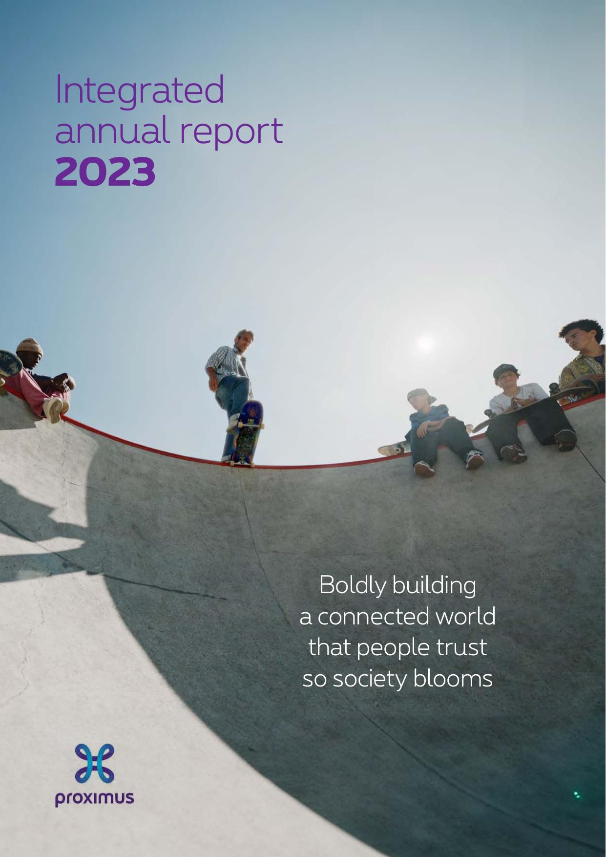 PROXIMUS 2023 Annual Report