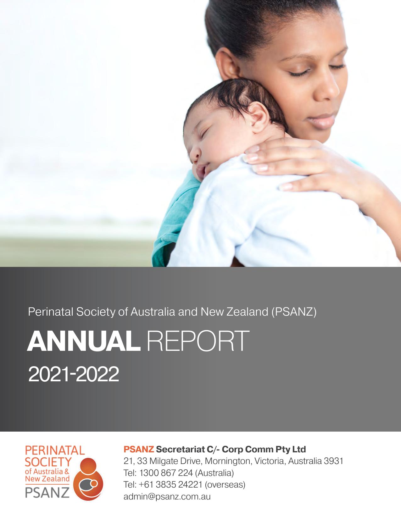 PSANZ 2022 Annual Report