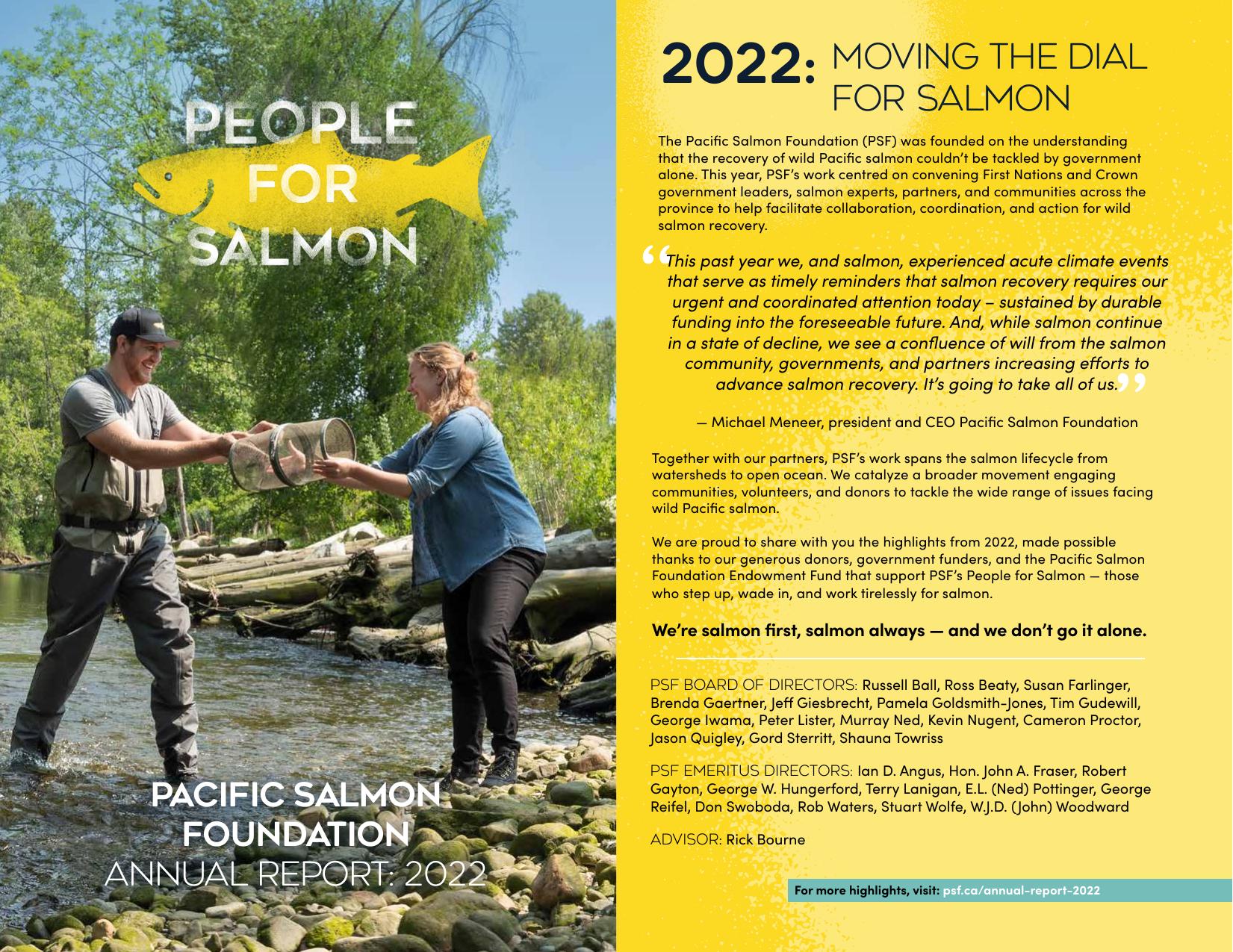 PSF 2023 Annual Report