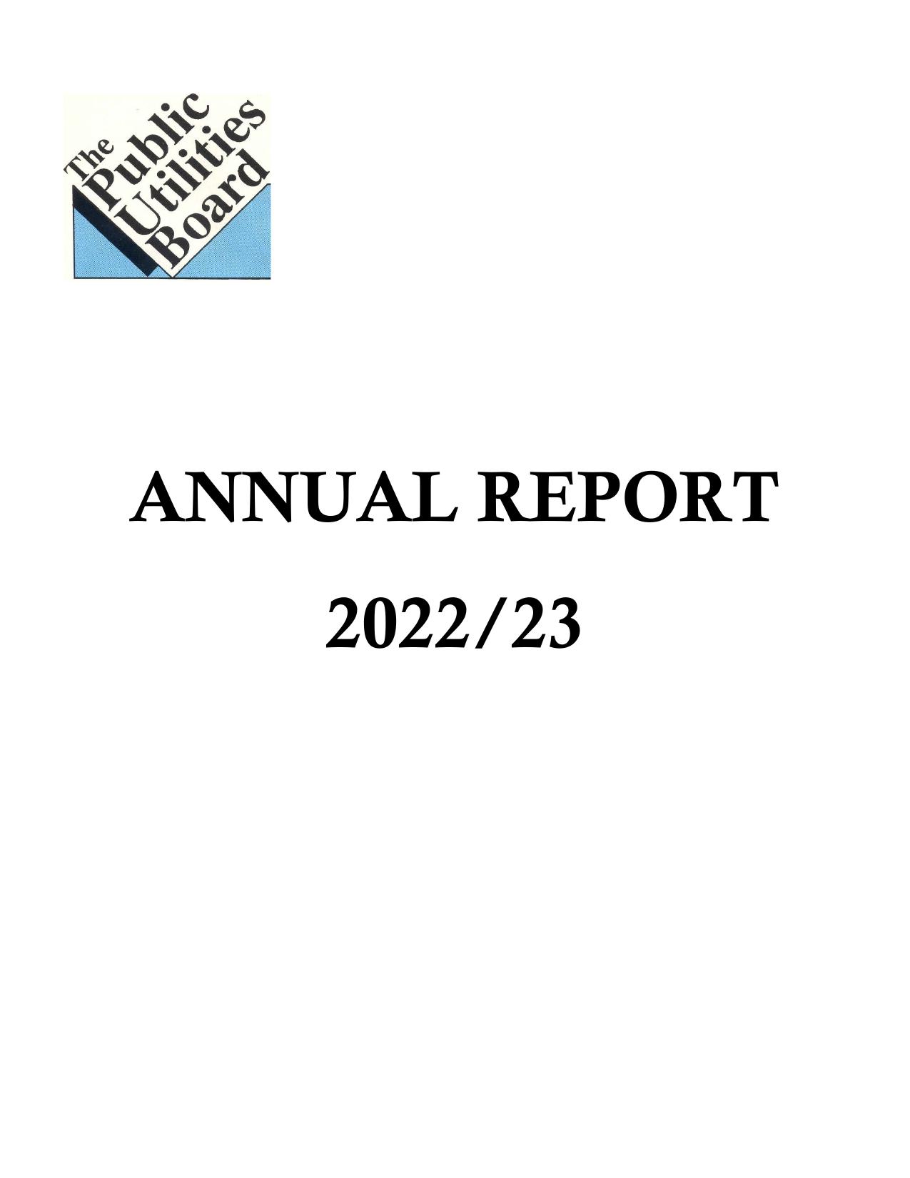 PUBMANITOBA 2022 Annual Report
