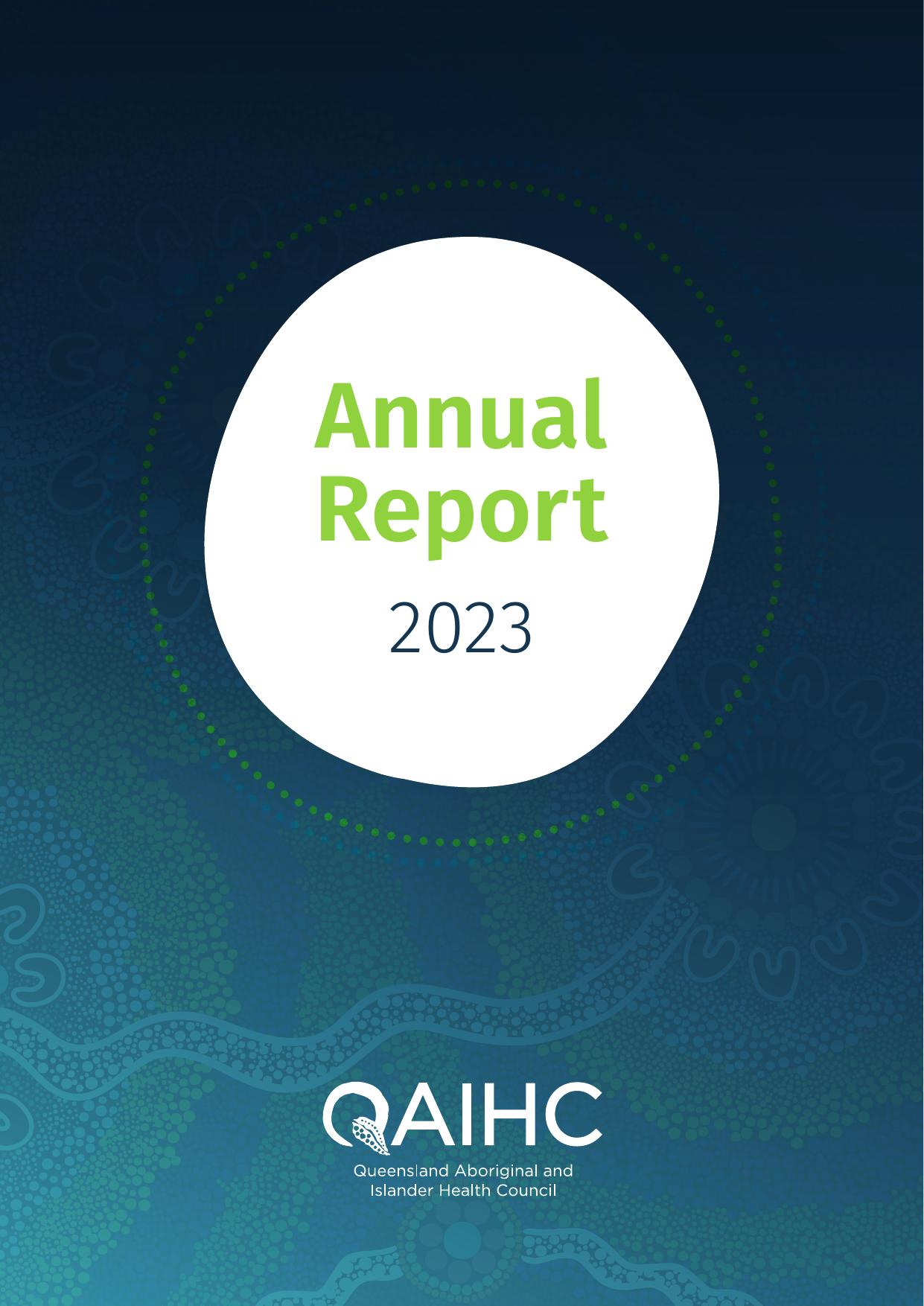 QAIHC 2023 Annual Report