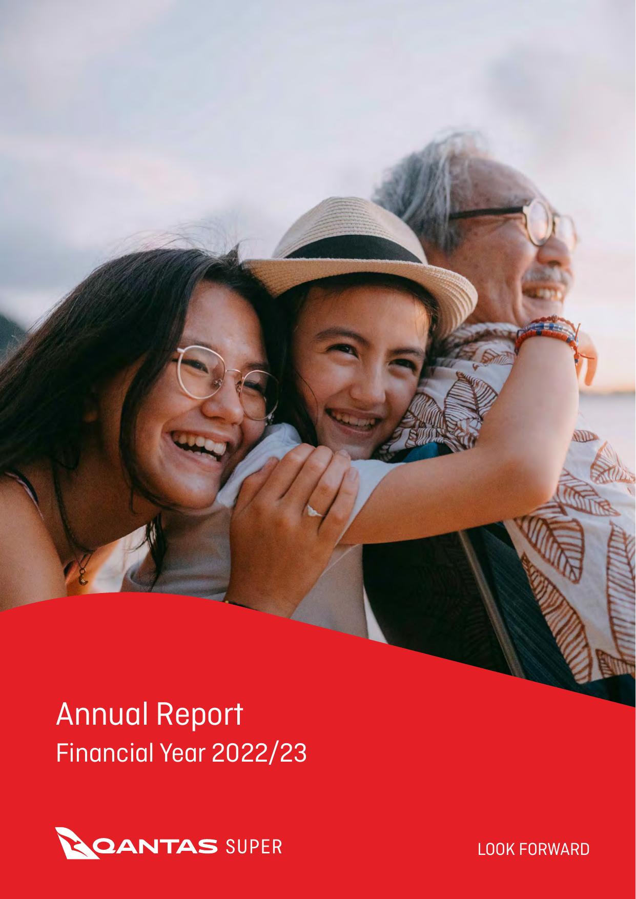 QANTASSUPER 2023 Annual Report