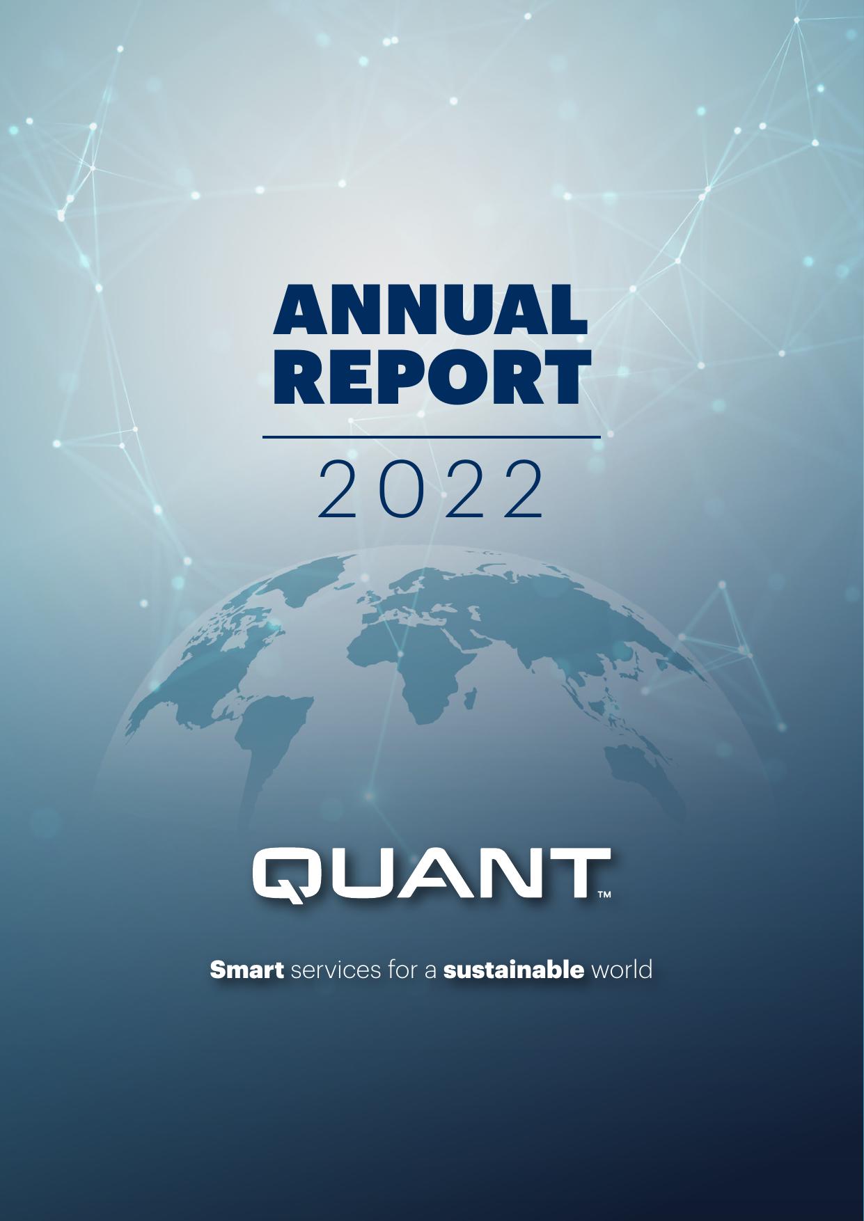 QUANTSERVICE 2023 Annual Report