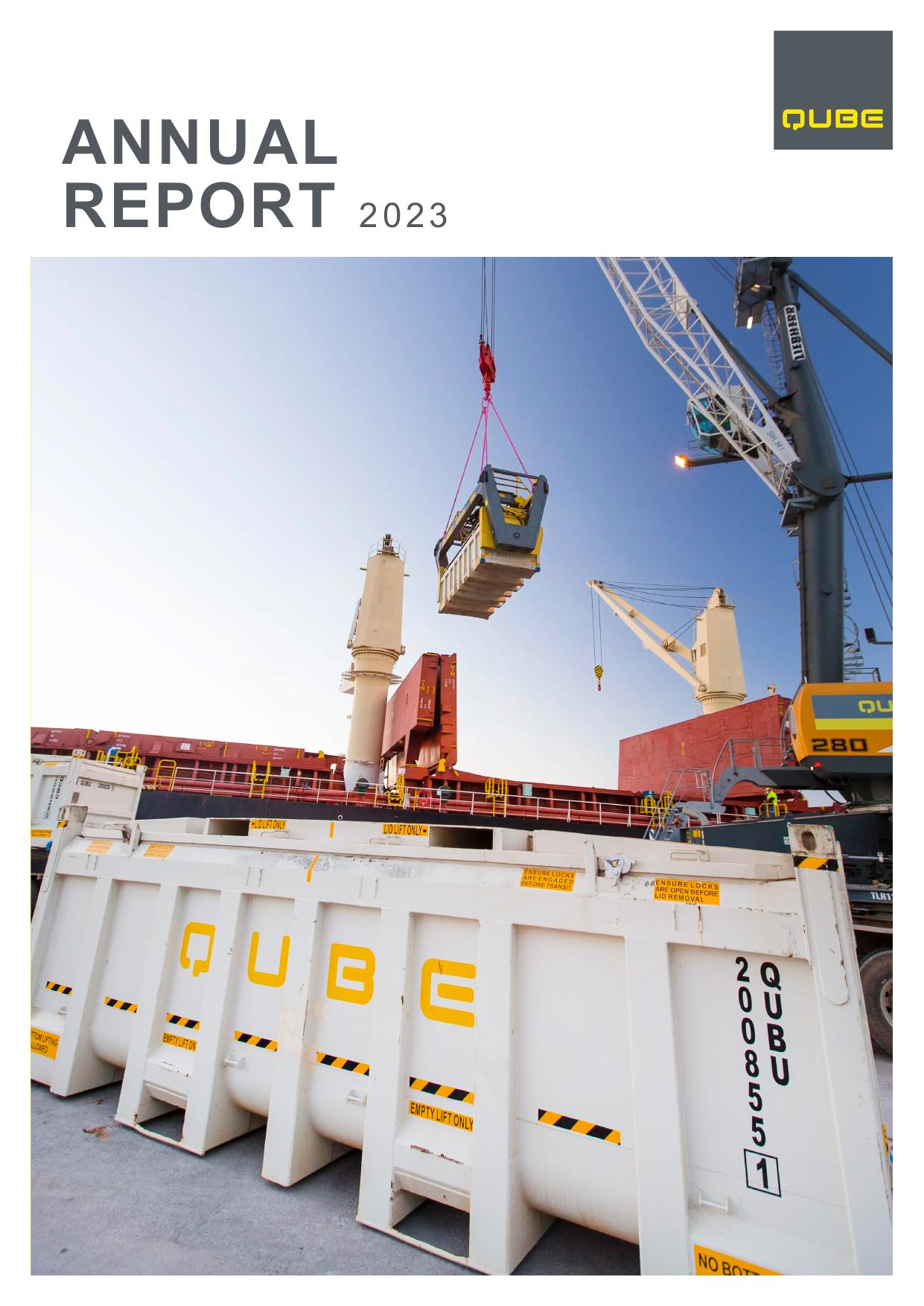 QUBE 2023 Annual Report