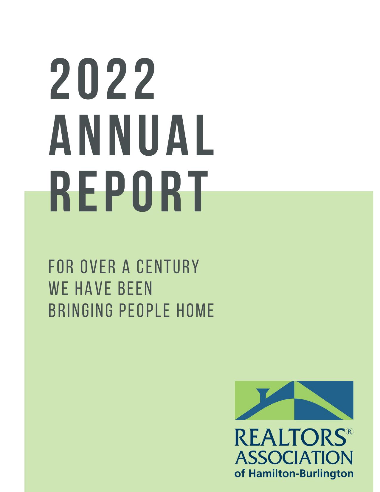 RAHB 2023 Annual Report