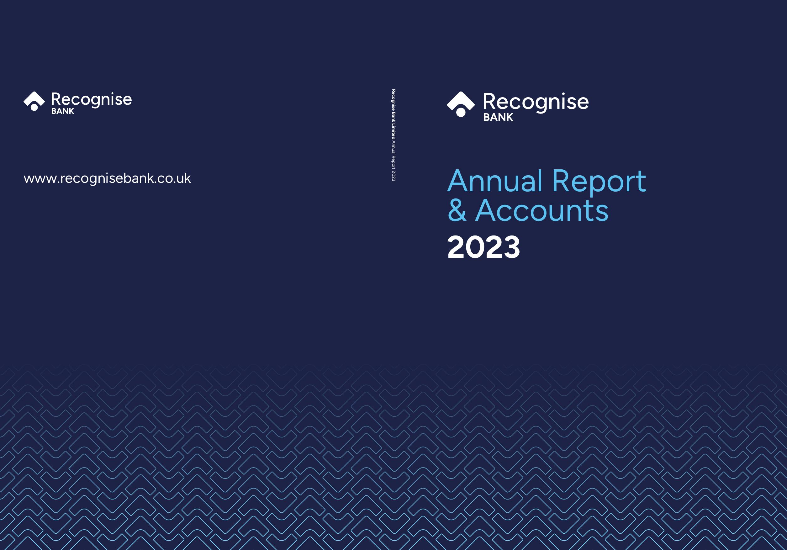 RECOGNISEBANK 2023 Annual Report