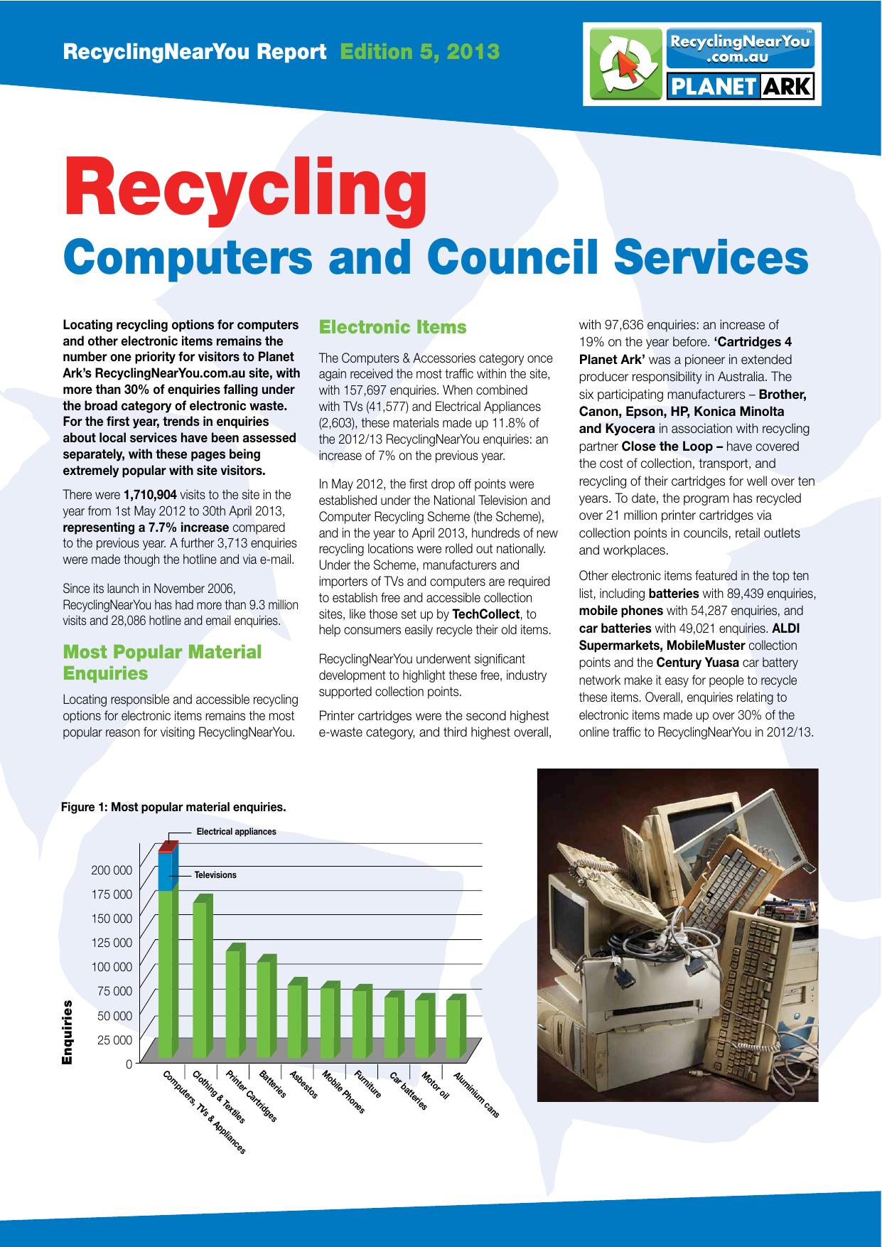RECYCLINGNEARYOU Annual Report