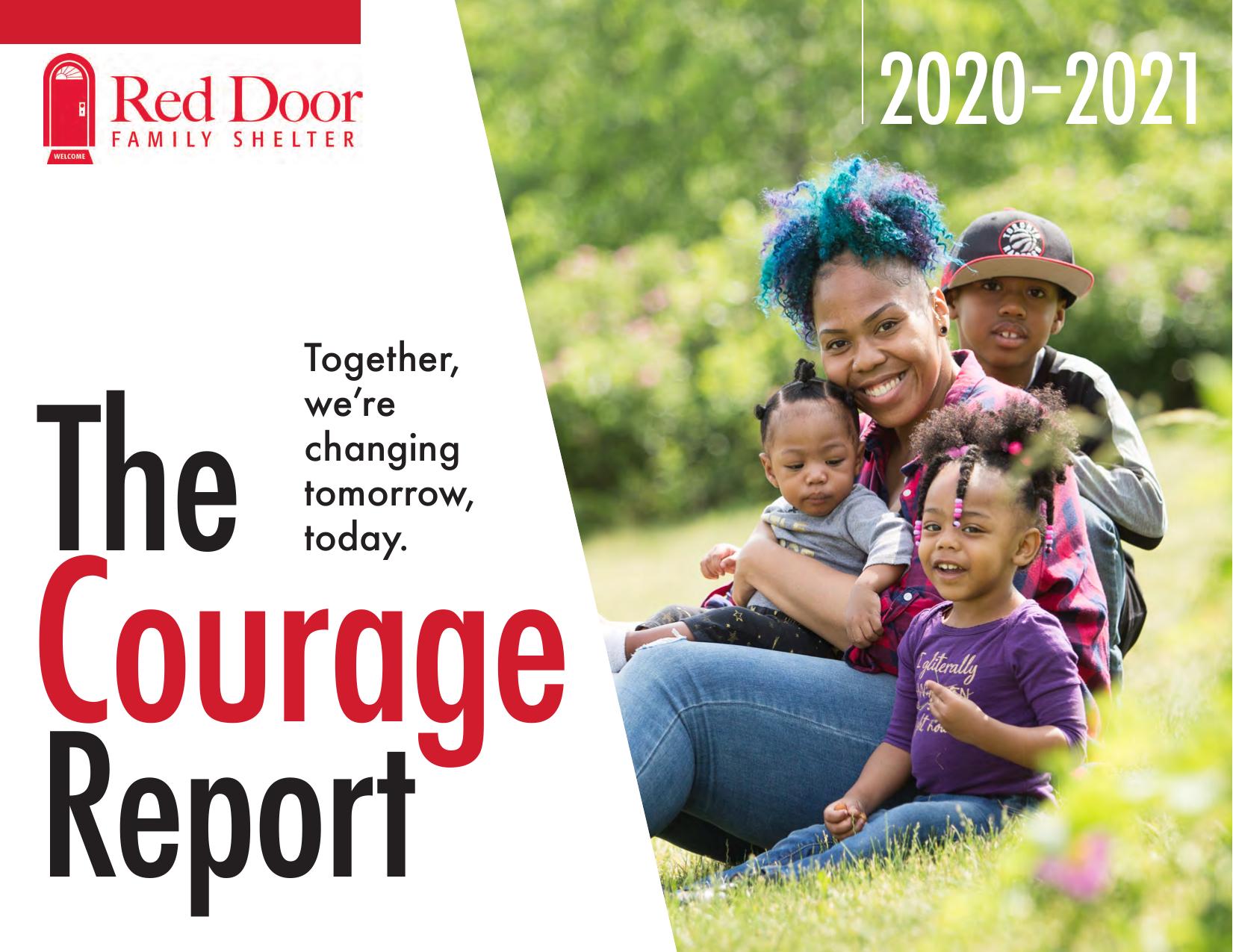 REDDOORSHELTER 2021 Annual Report