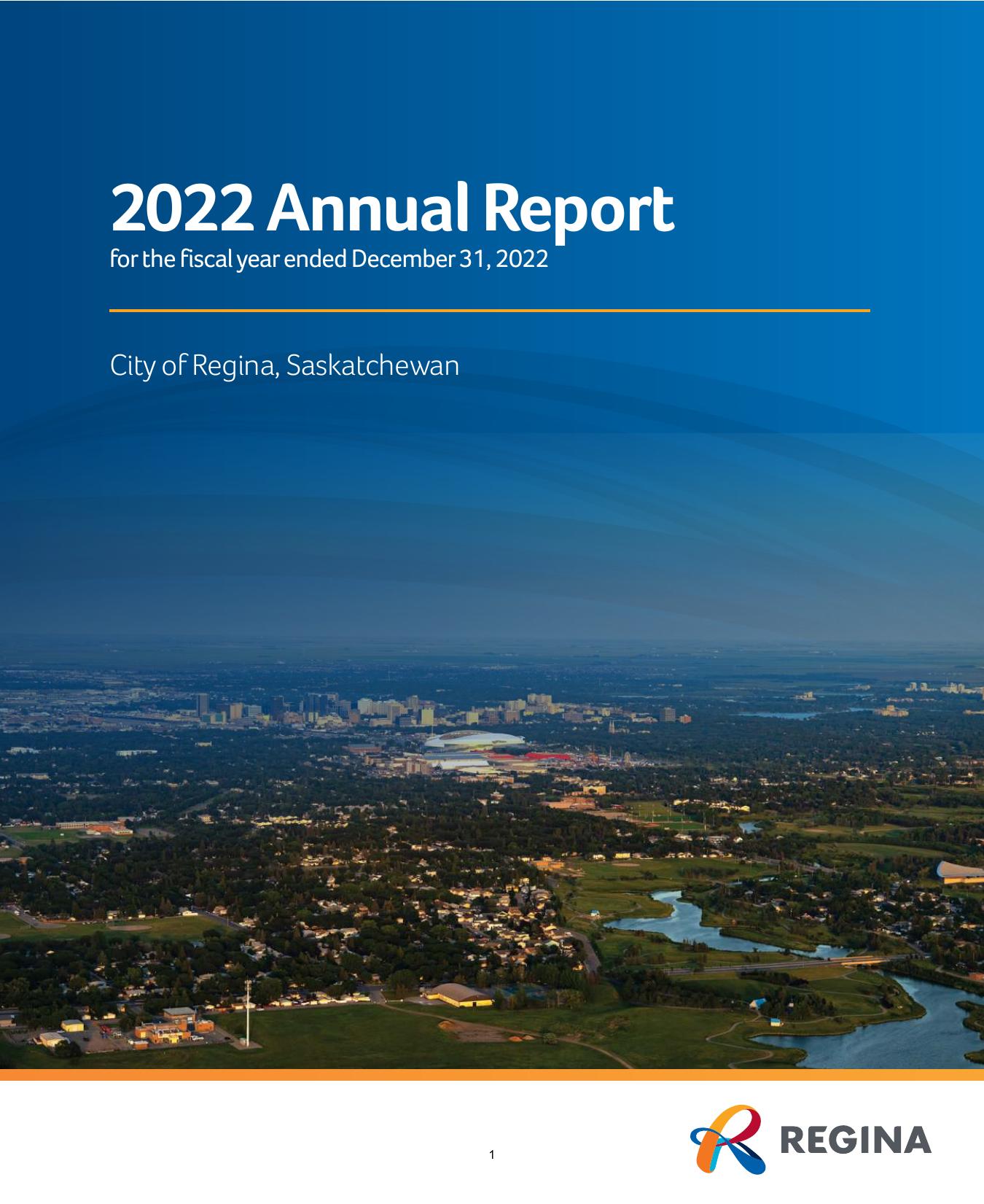 REGINA 2022 Annual Report