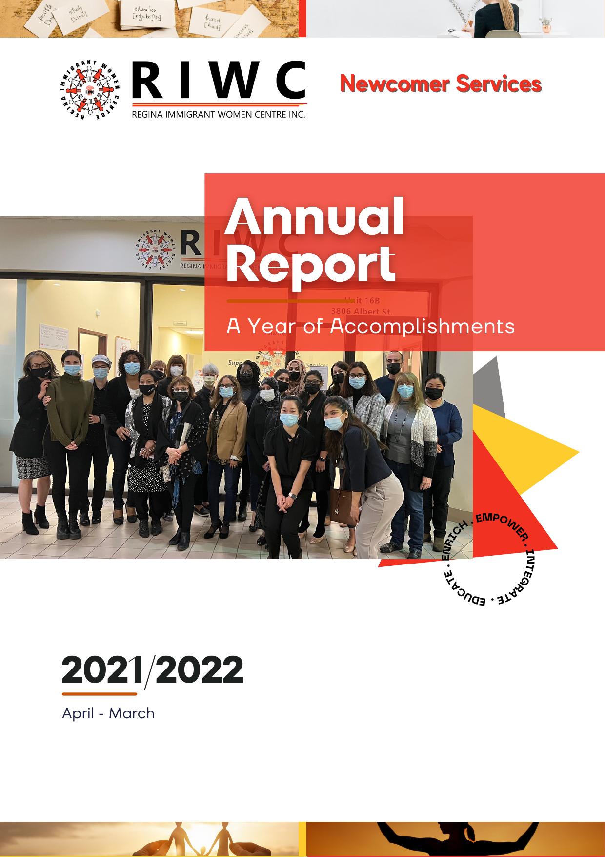 REGINAIWC 2022 Annual Report