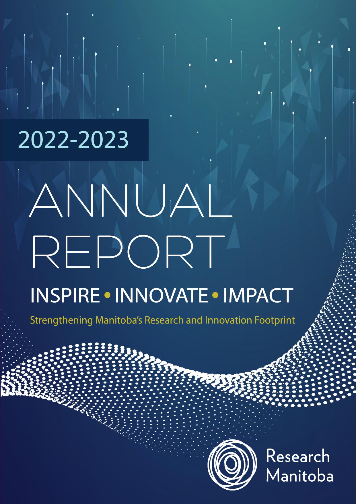 RESEARCHMANITOBA 2023 Annual Report