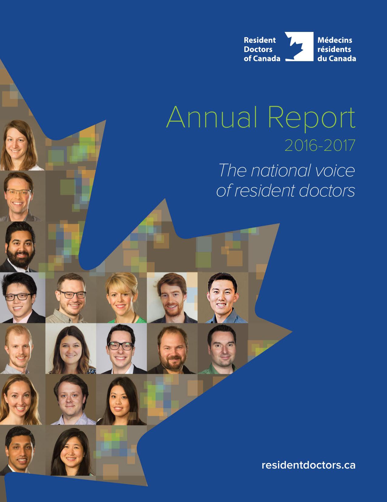RESIDENTDOCTORS Annual Report