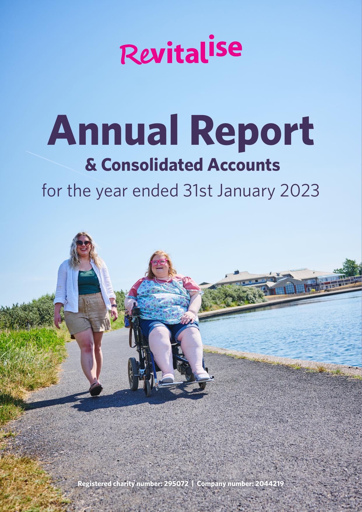 REVITALISE.ORG.UK 2023 Annual Report
