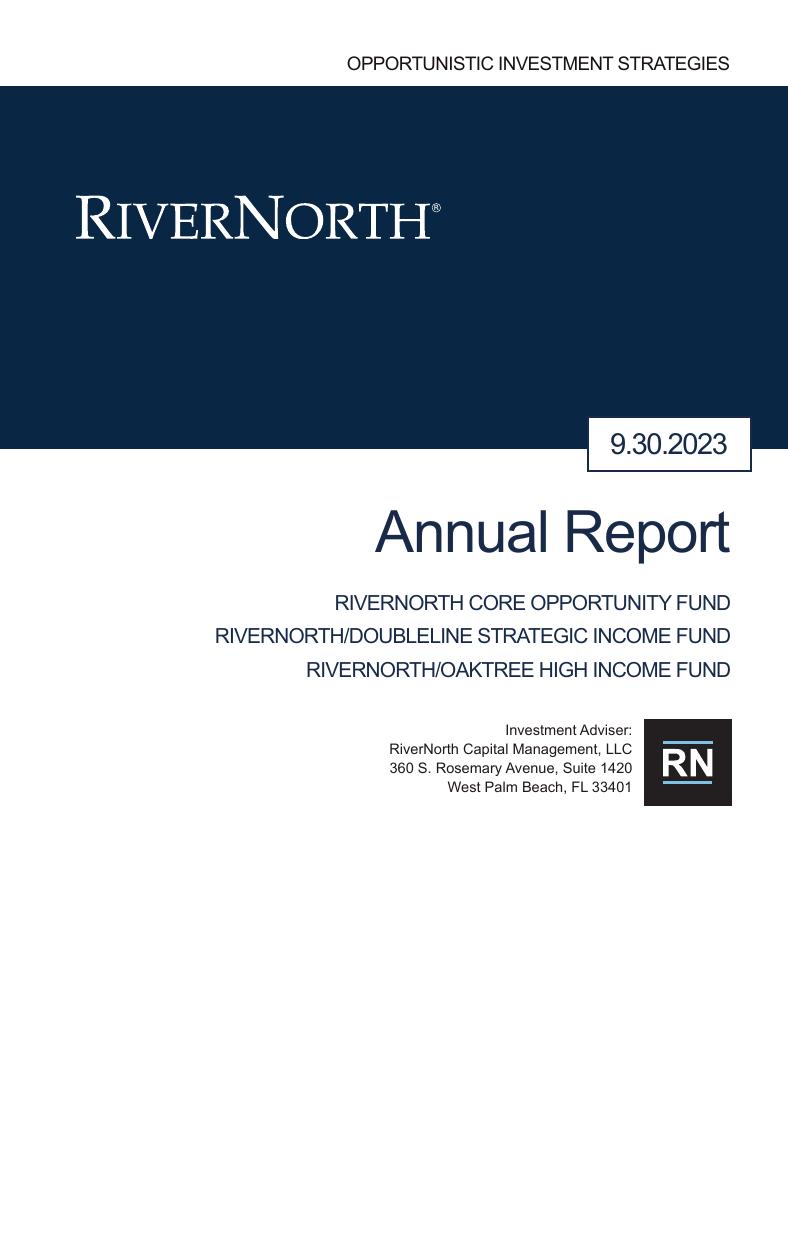 RIVERNORTH 2023 Annual Report