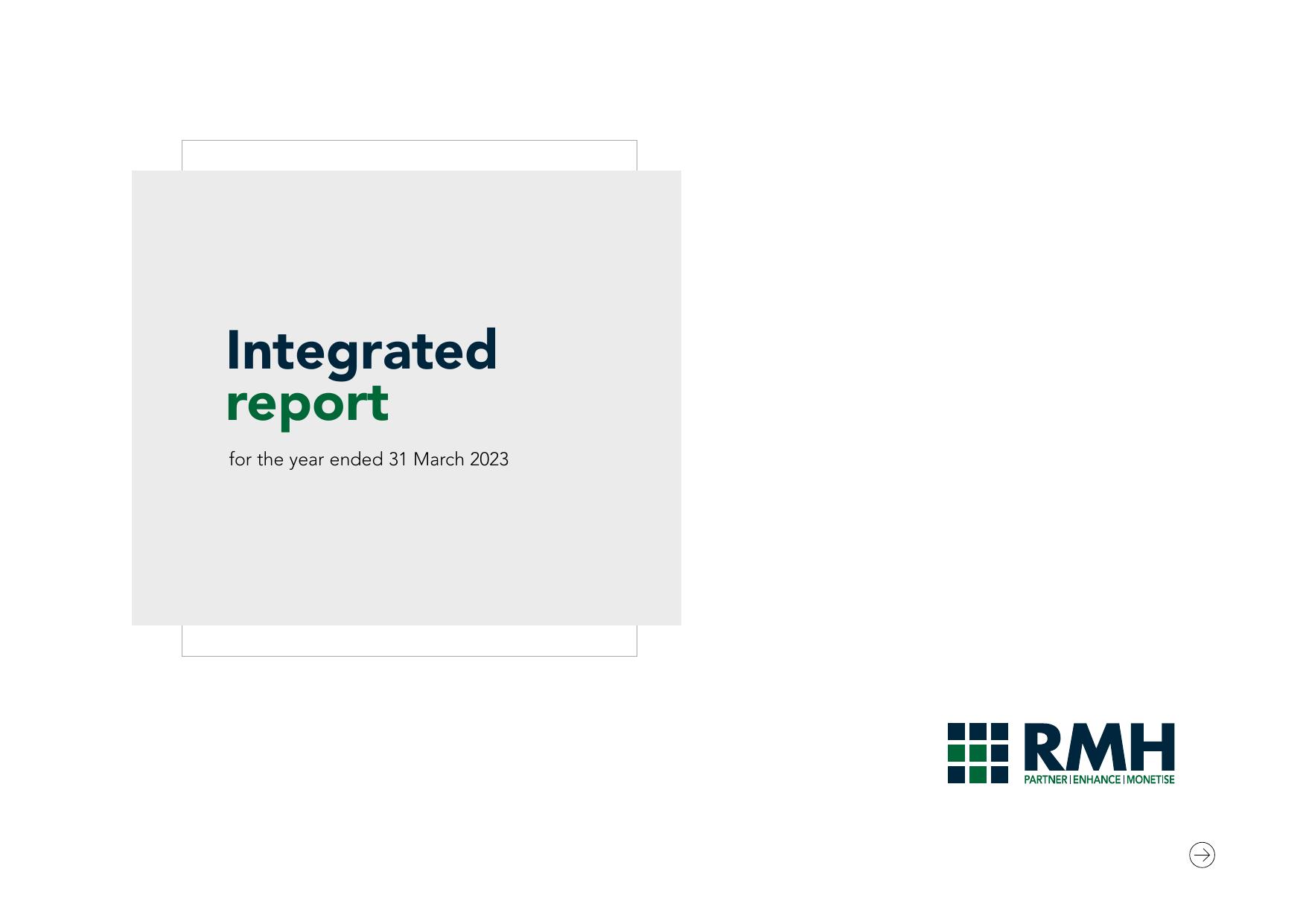 RMH 2023 Annual Report