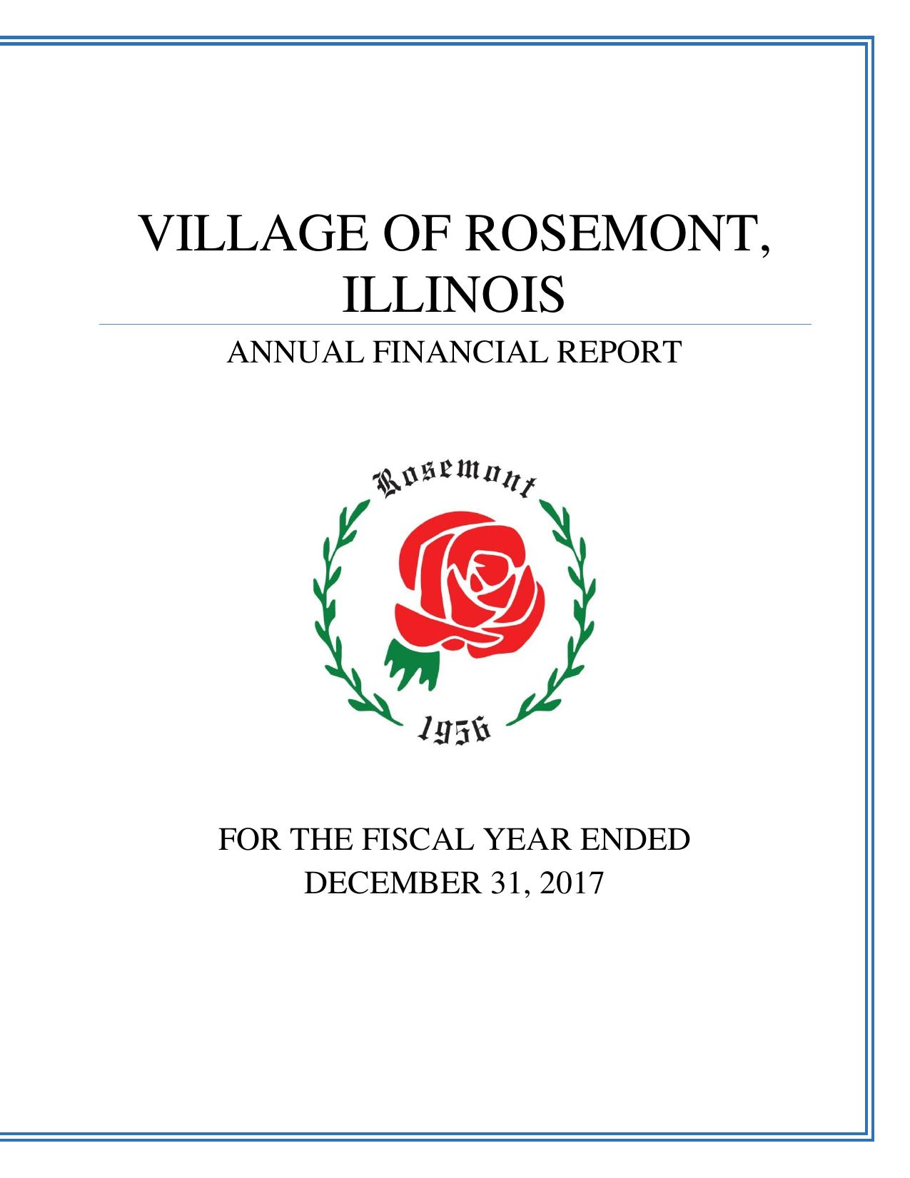 ROSEMONT 2023 Annual Report