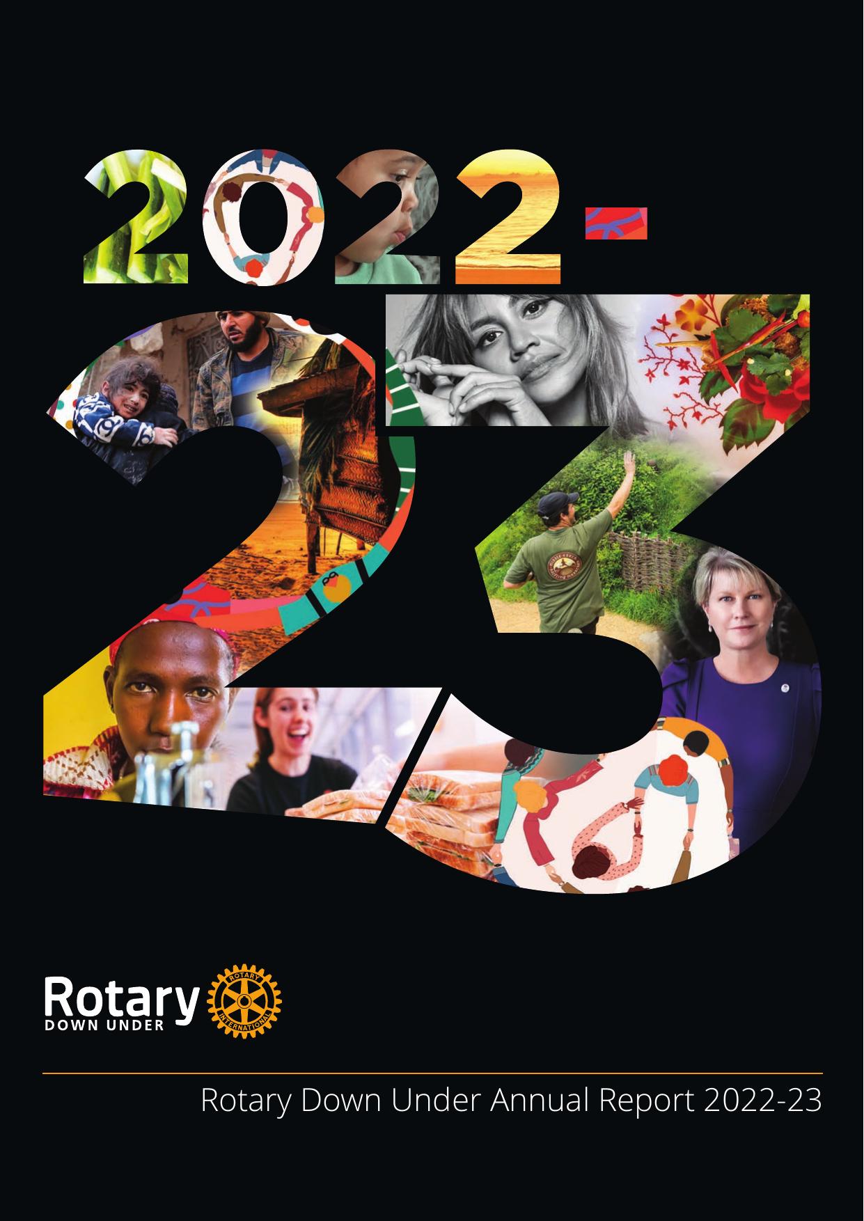 ROTARYDOWNUNDER 2023 Annual Report