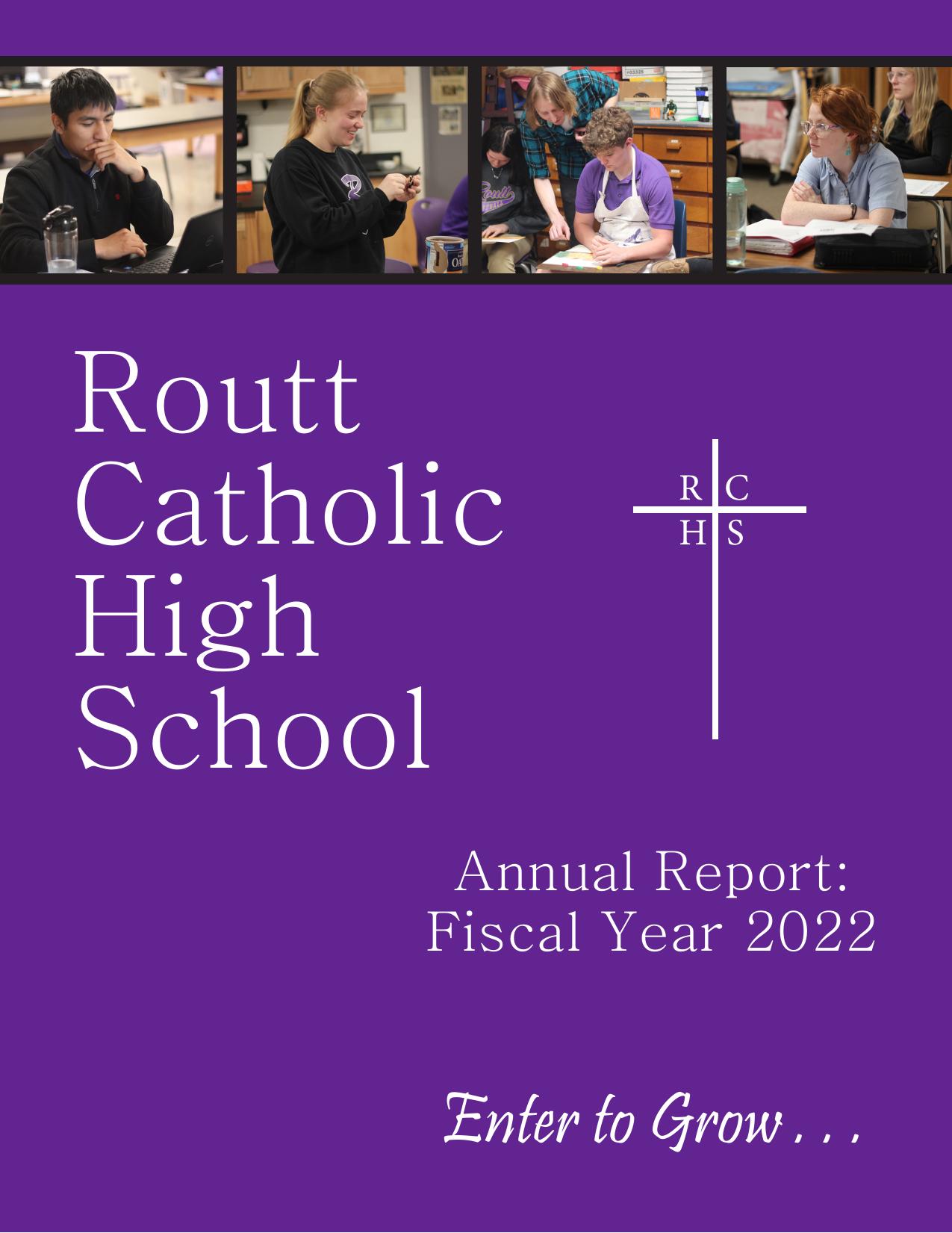 ROUTTCATHOLIC 2022 Annual Report