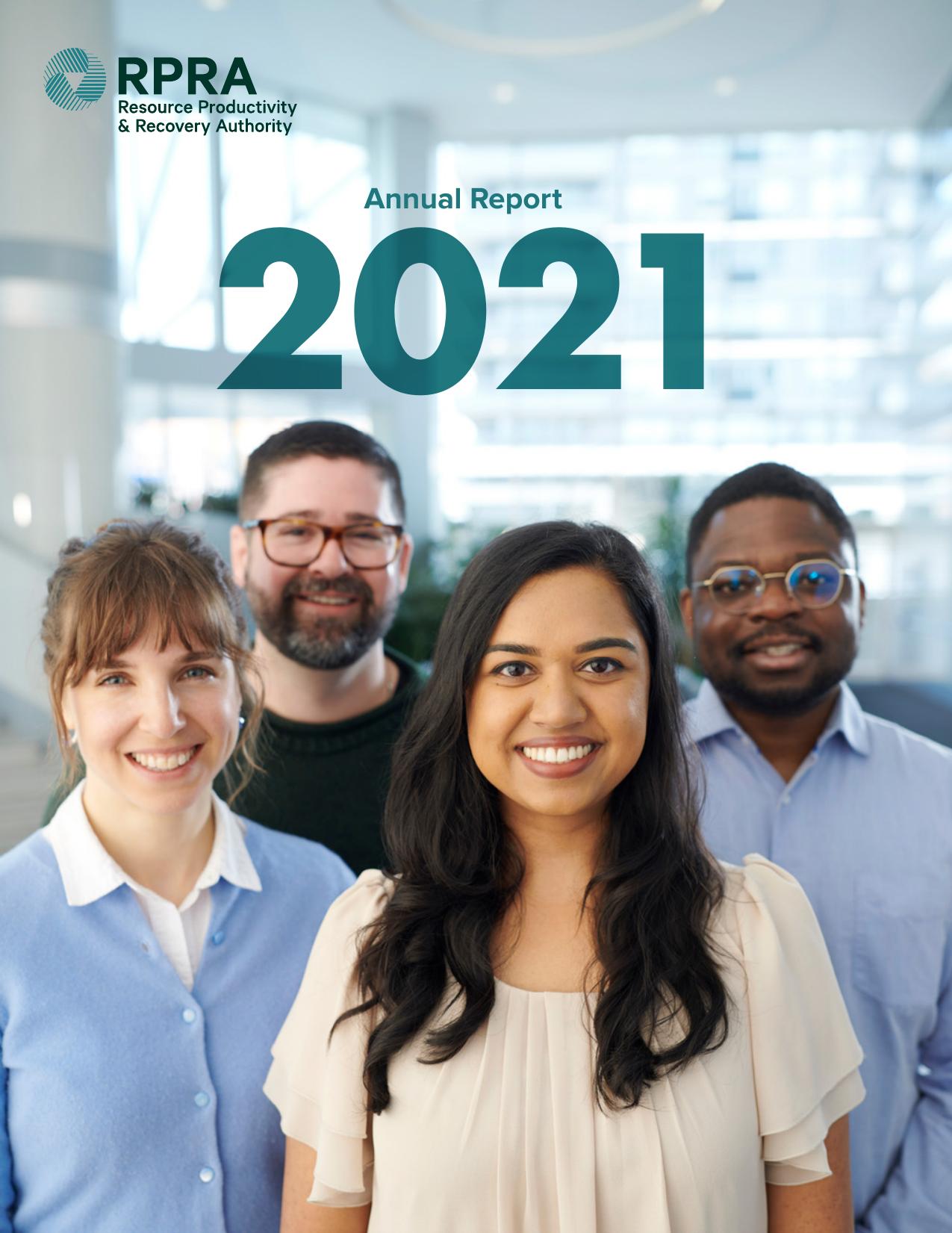 RPRA 2021 Annual Report