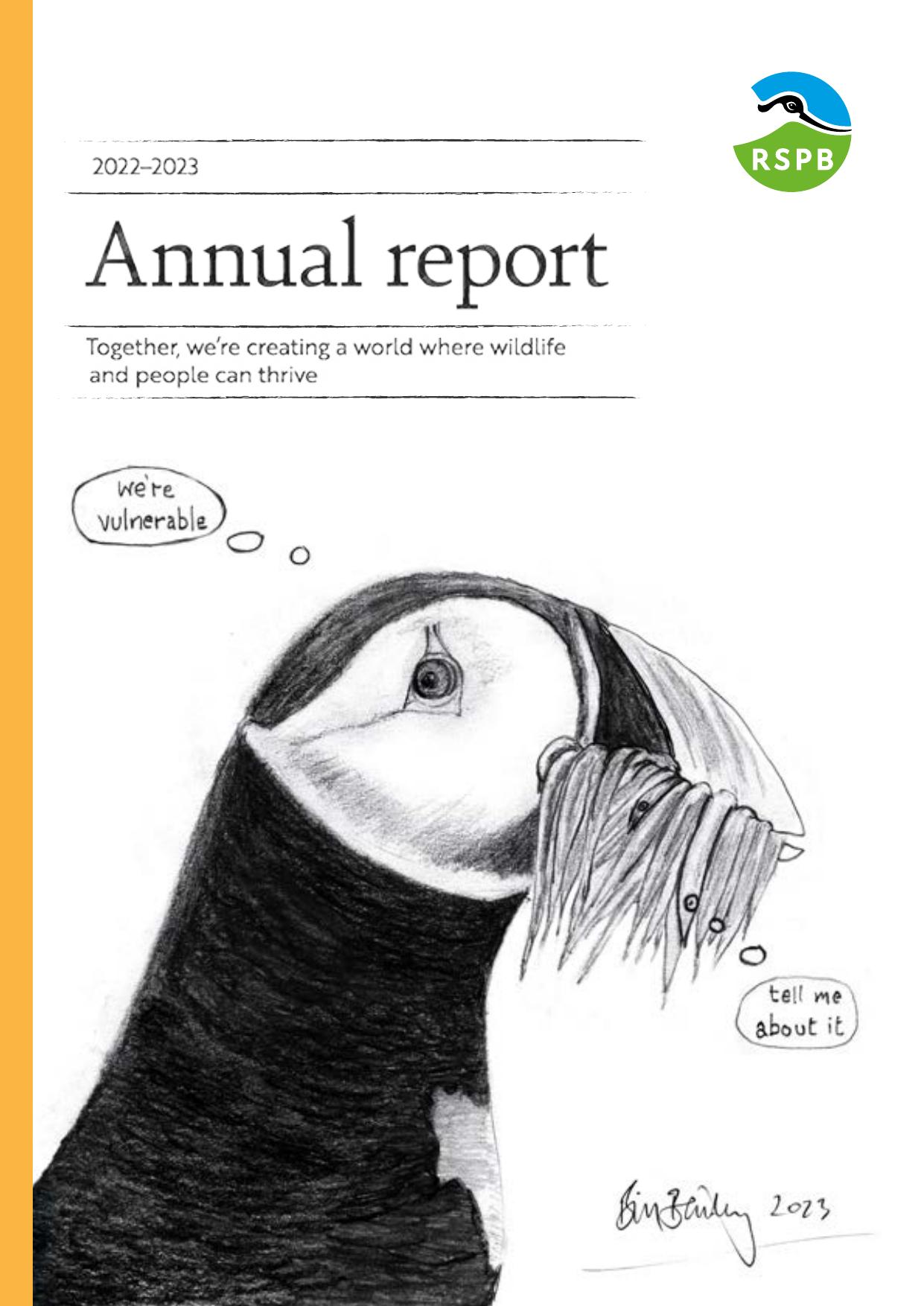RSPB.ORG.UK 2022 Annual Report