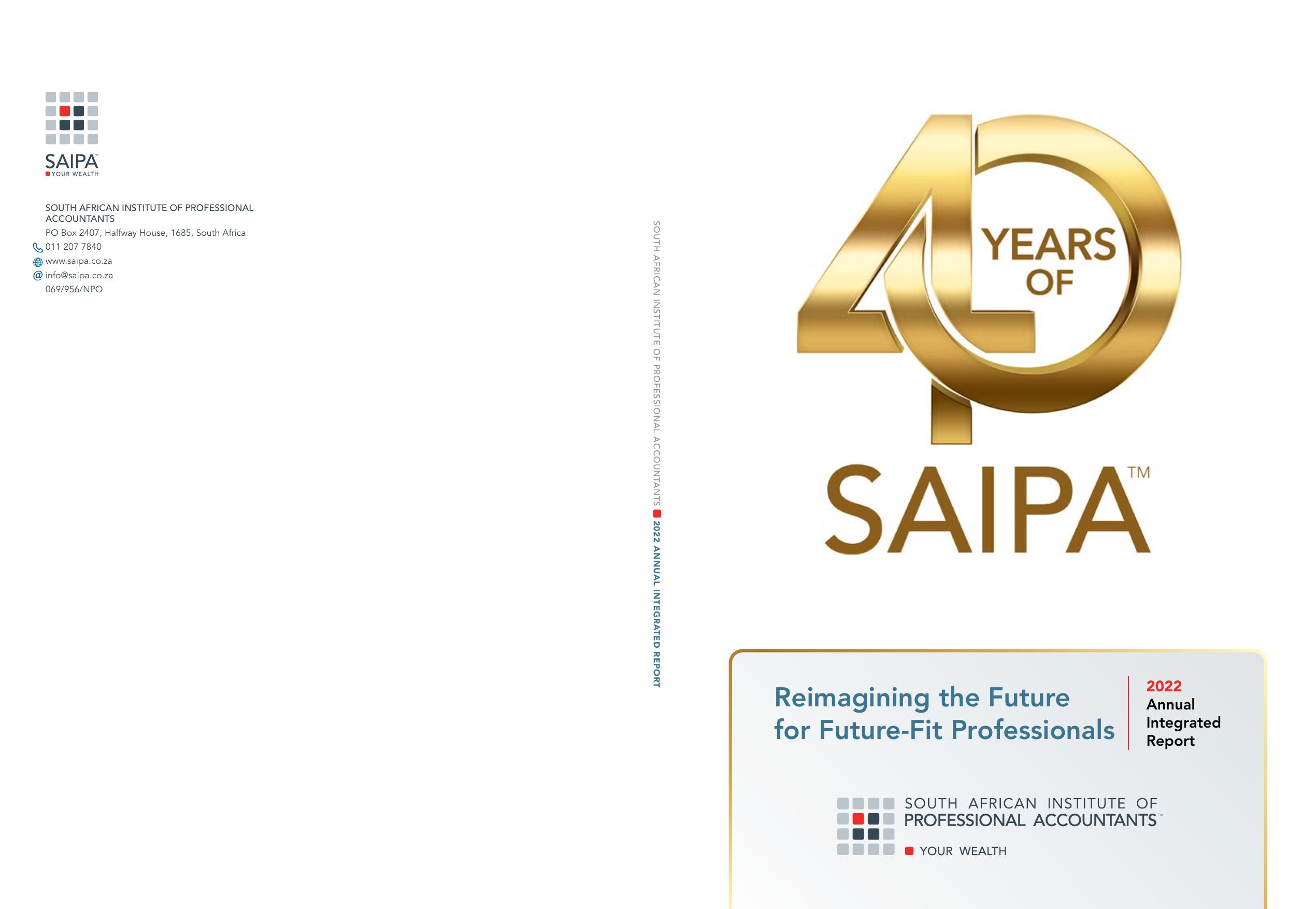 SAIPA 2023 Annual Report