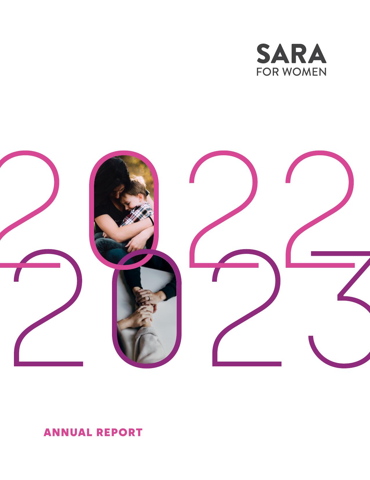 SARAFORWOMEN 2023 Annual Report