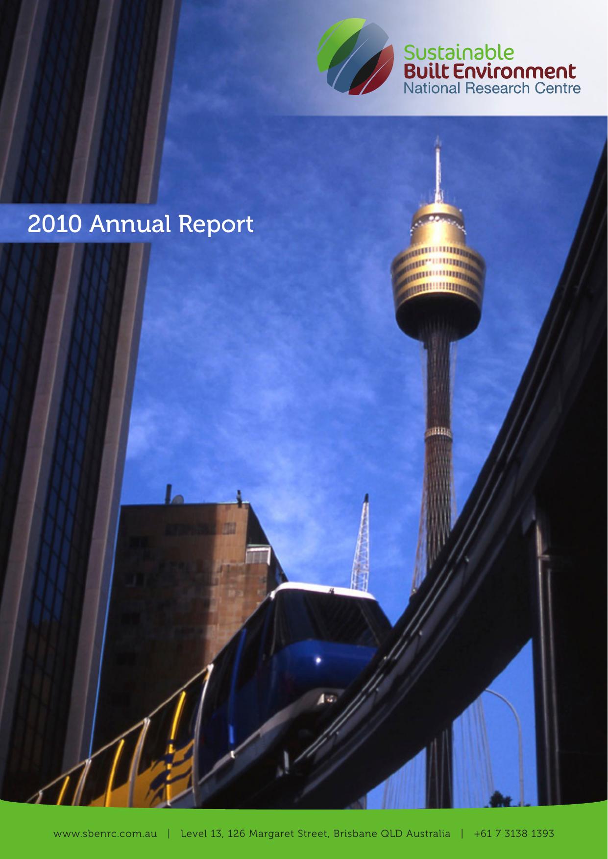 SBENRC Annual Report