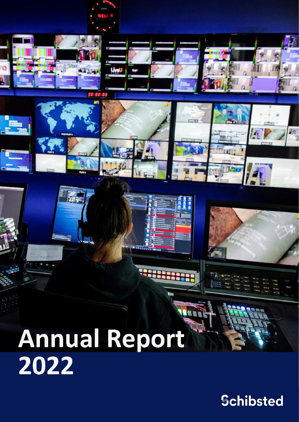SCHIBSTED 2022 Annual Report