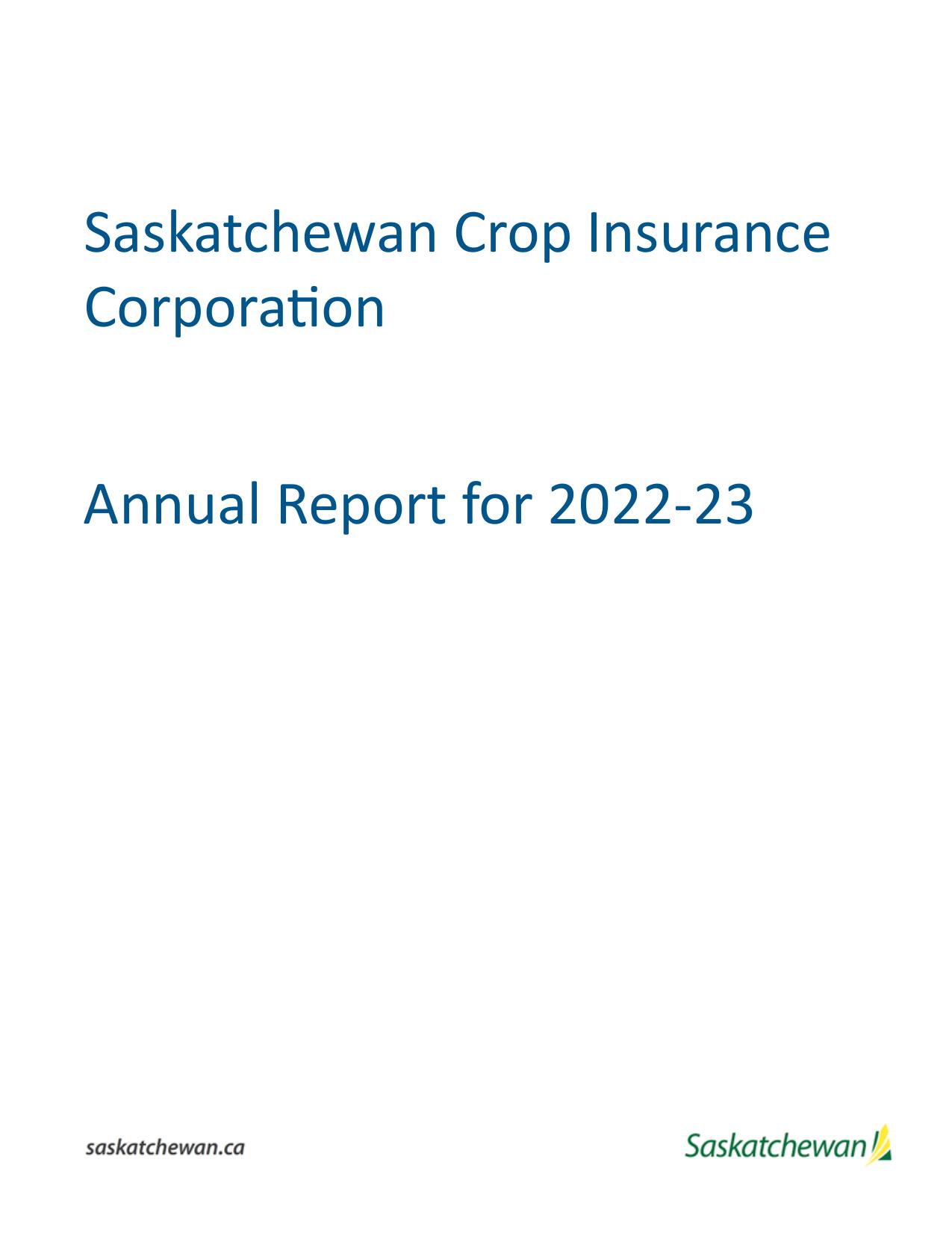 SCIC 2022 Annual Report
