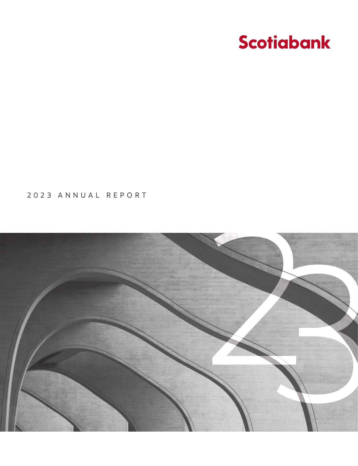 SCOTIABANK 2023 Annual Report