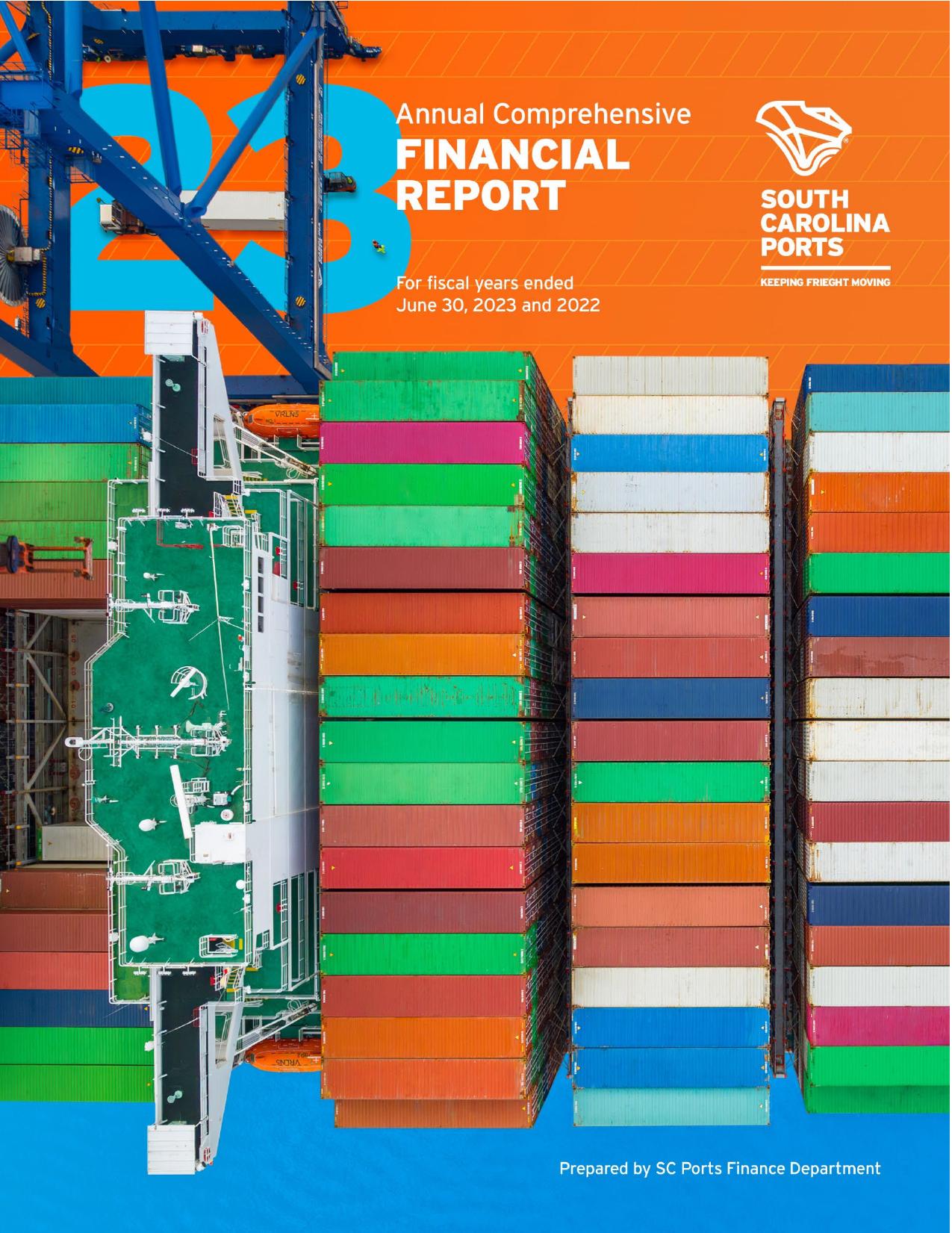 SCSPA 2023 Annual Report