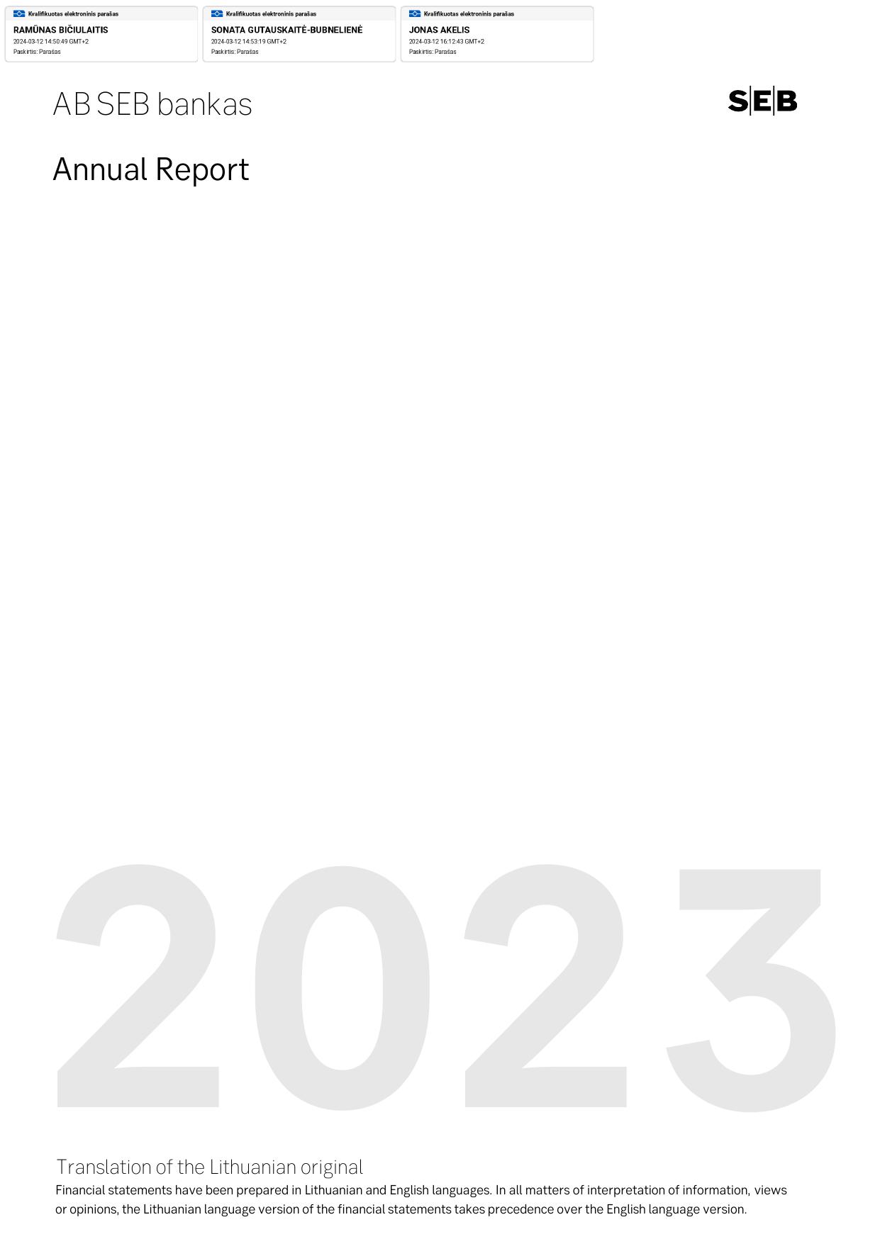  2023 Annual Report