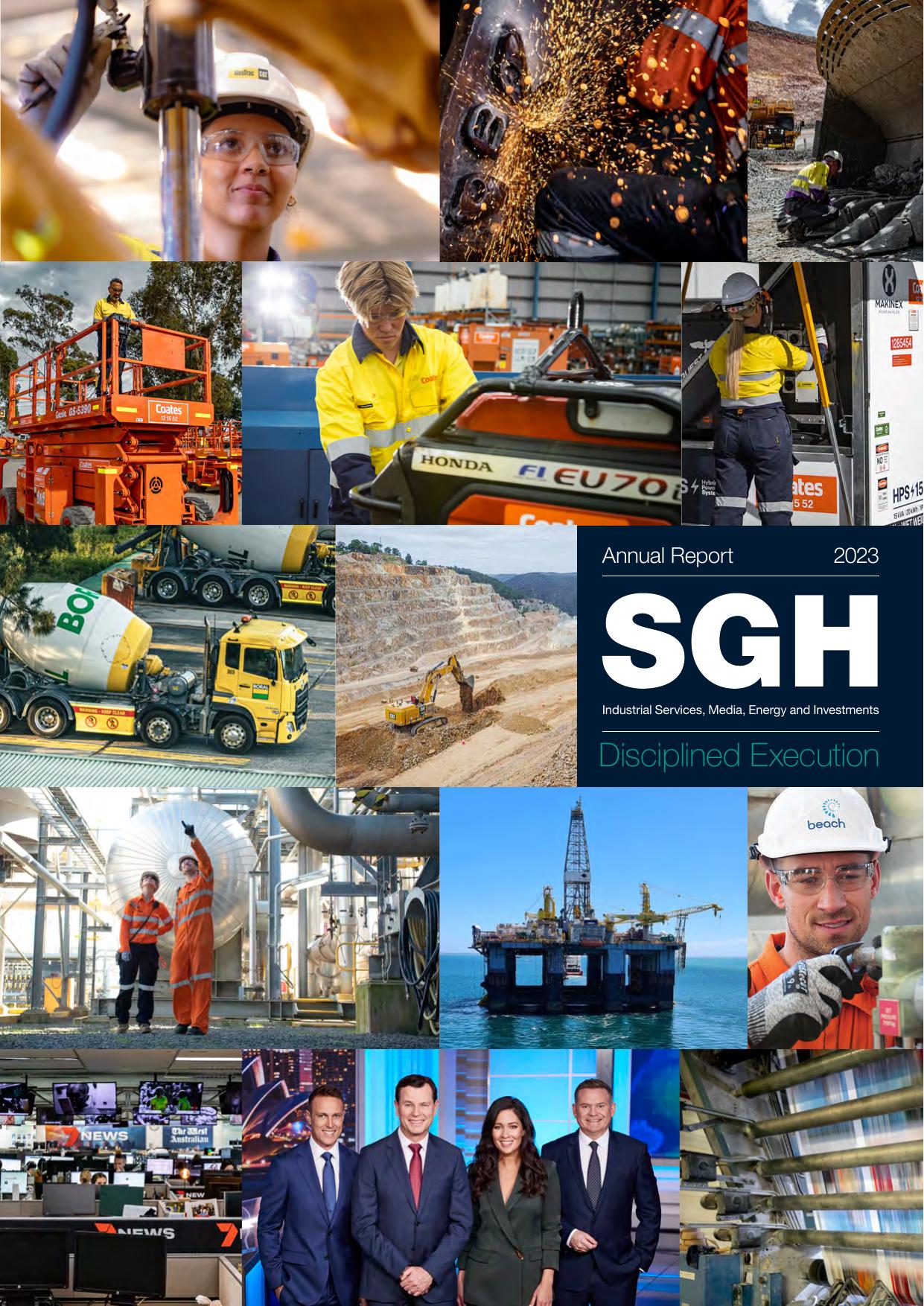 SEVENGROUP 2023 Annual Report