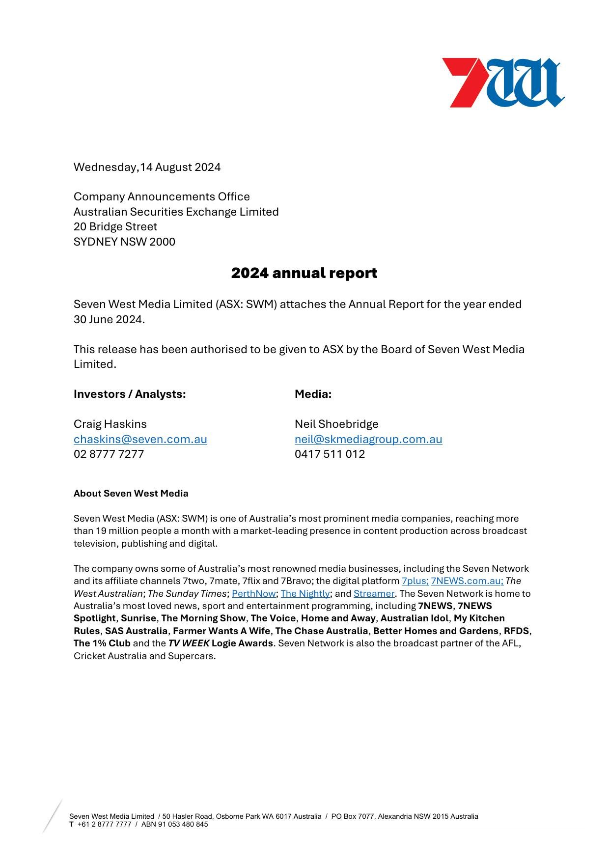  2024 Annual Report