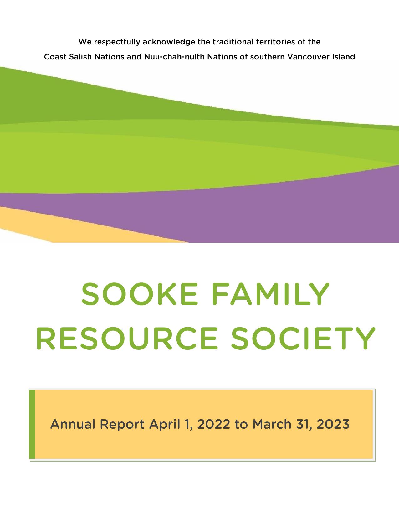 SFRS 2023 Annual Report