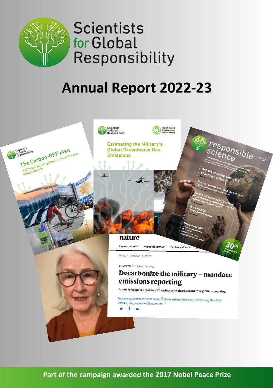 SGR.ORG.UK 2022 Annual Report
