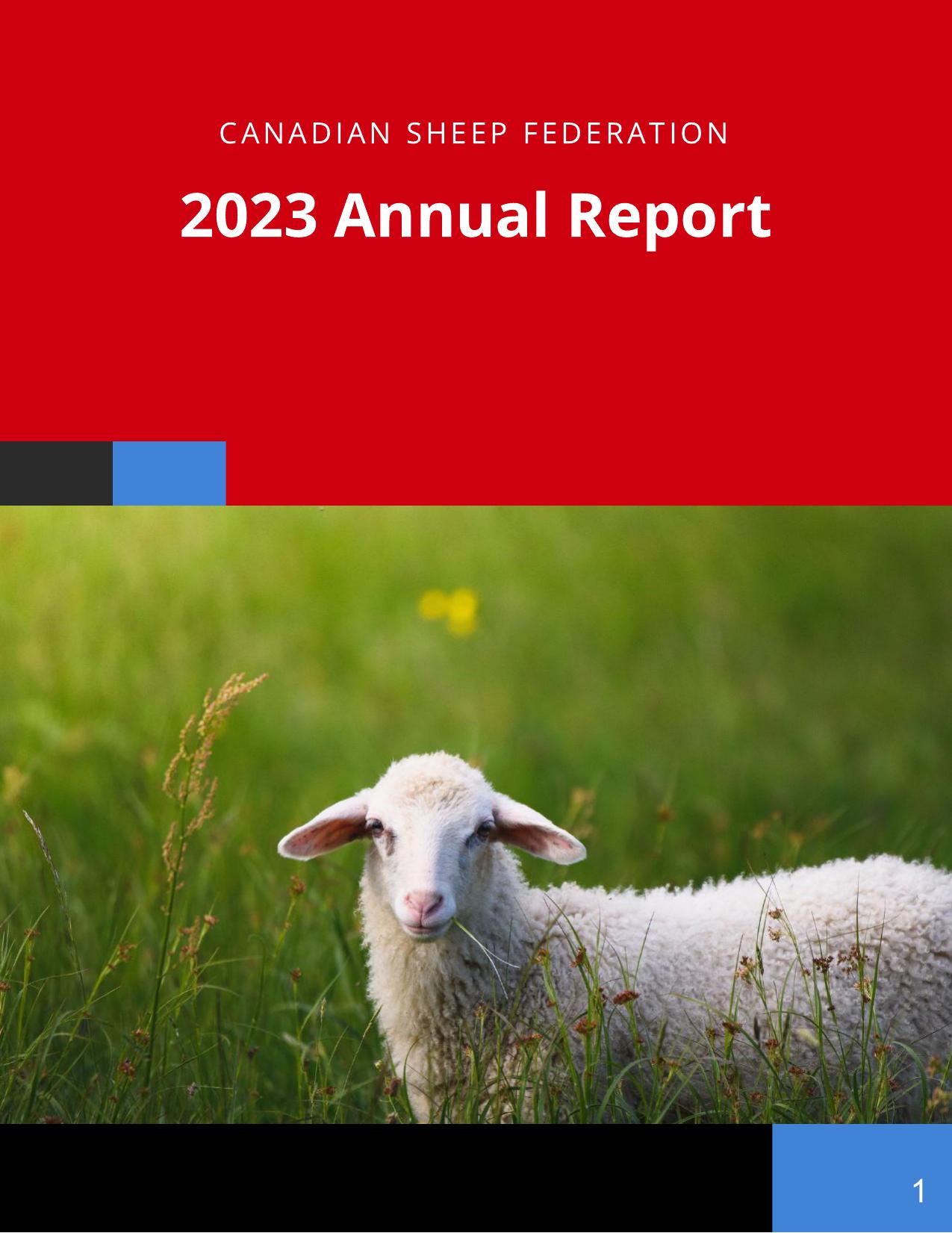 SHEEPBREEDERS 2023 Annual Report