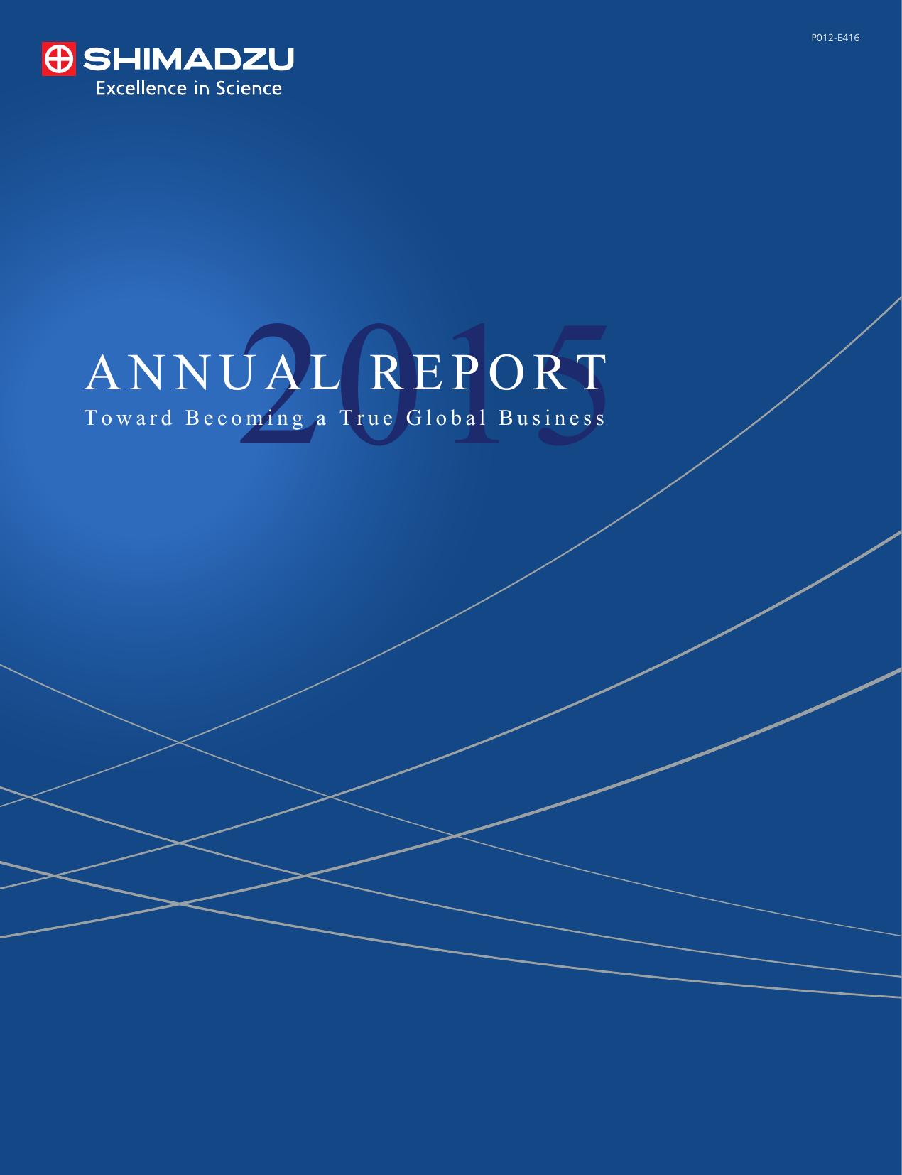 HITACHI Annual Report