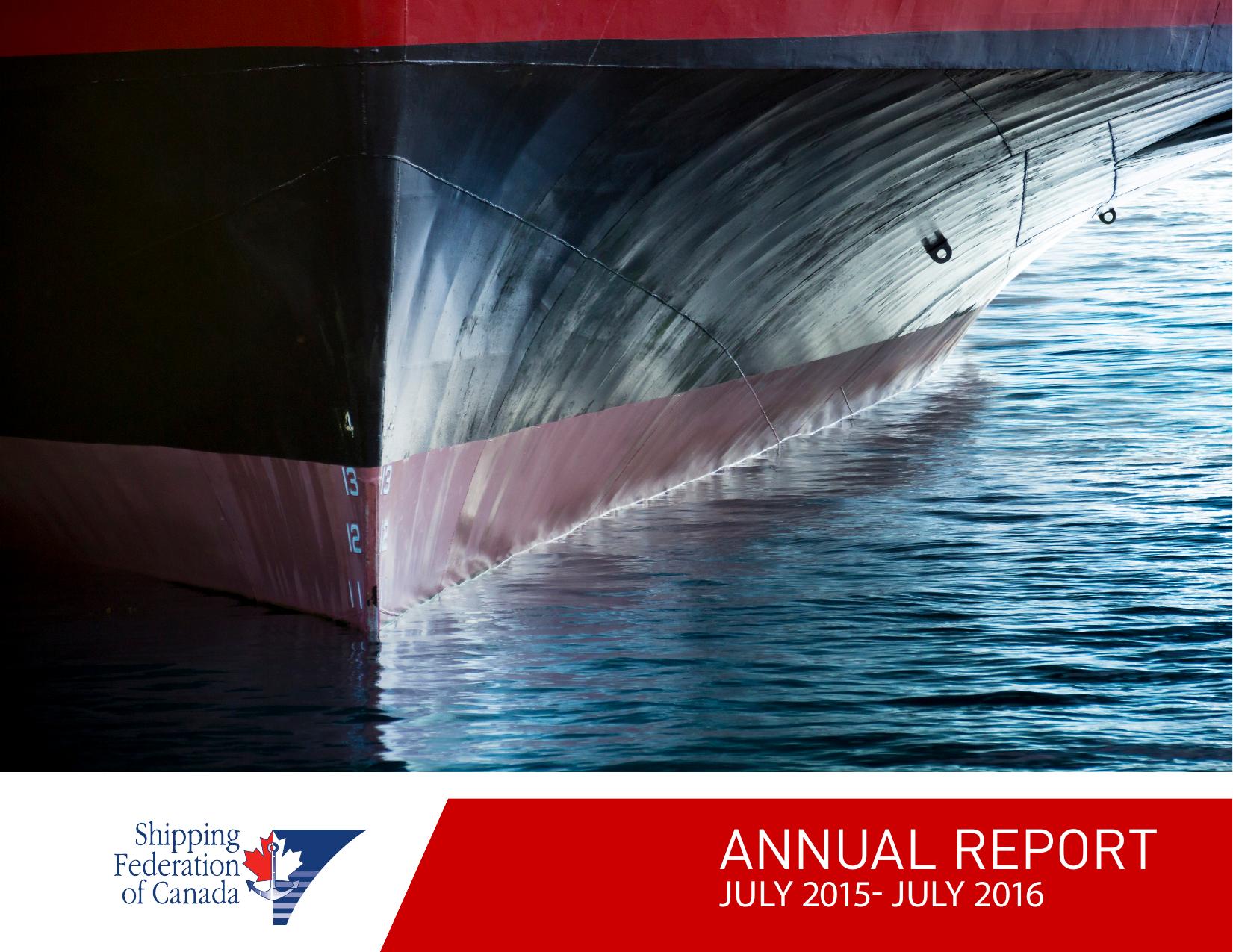 SHIPFED Annual Report
